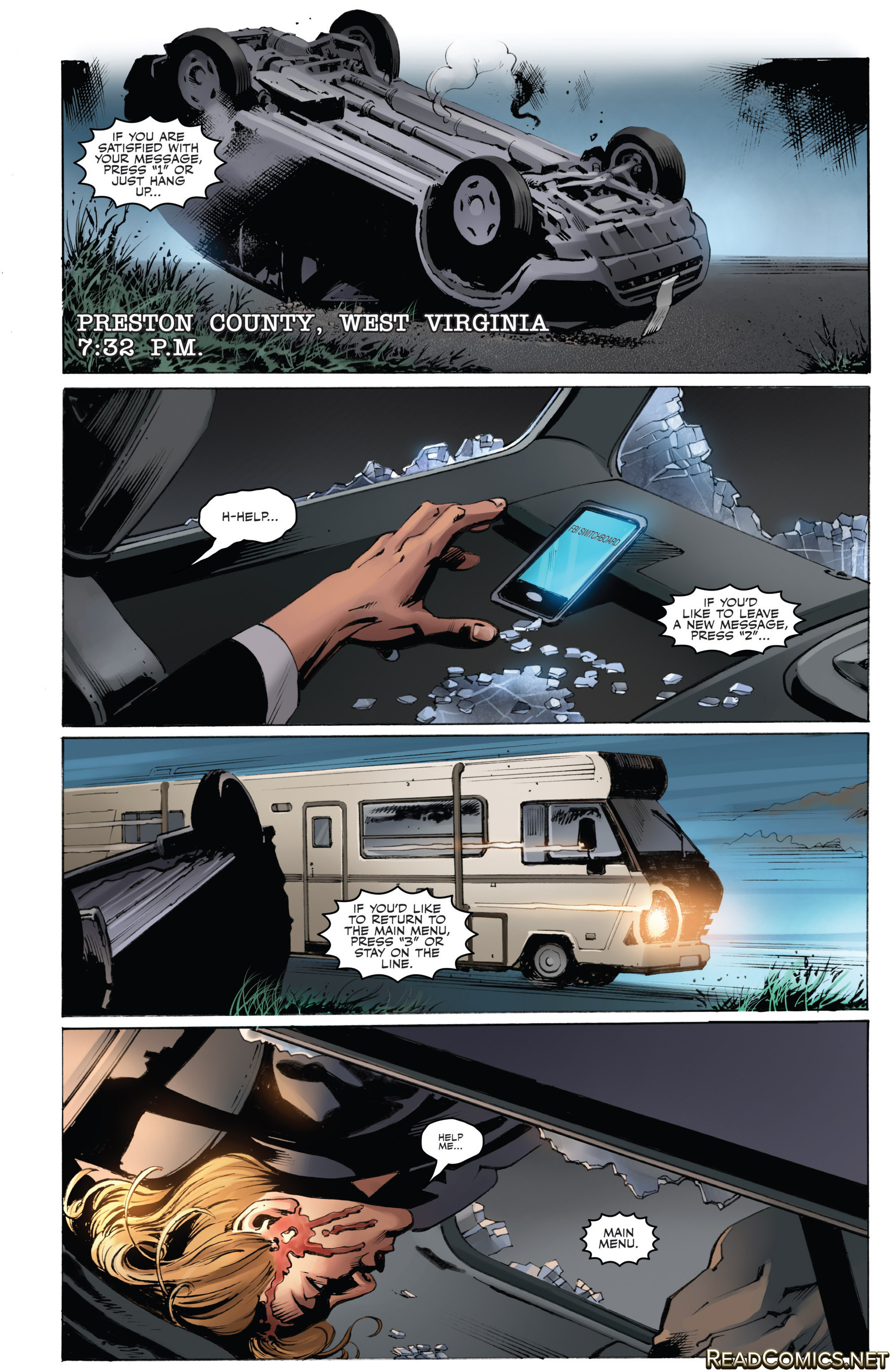 The X-Files (2016-): Chapter 5 - Page 3