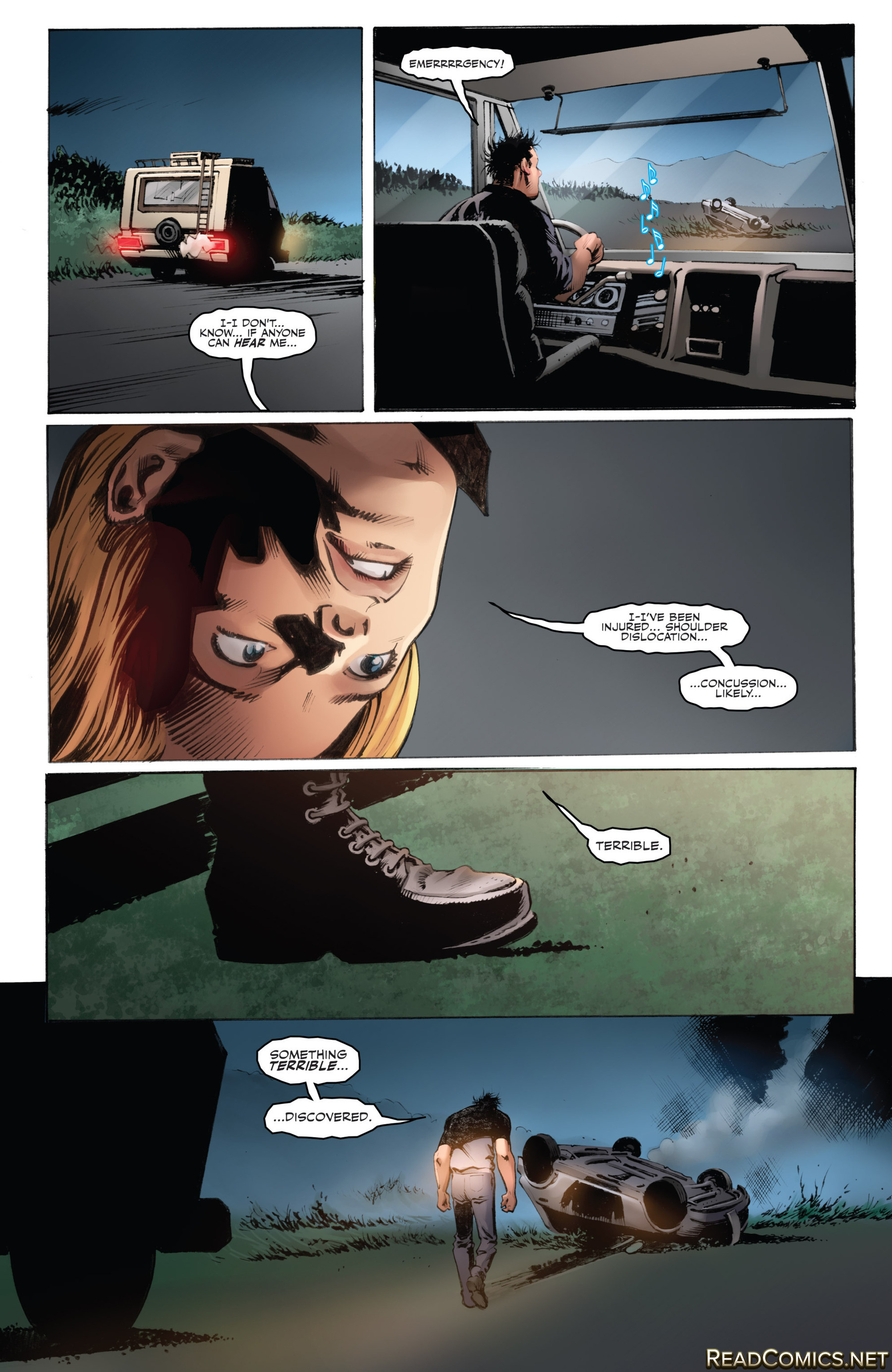 The X-Files (2016-): Chapter 5 - Page 4