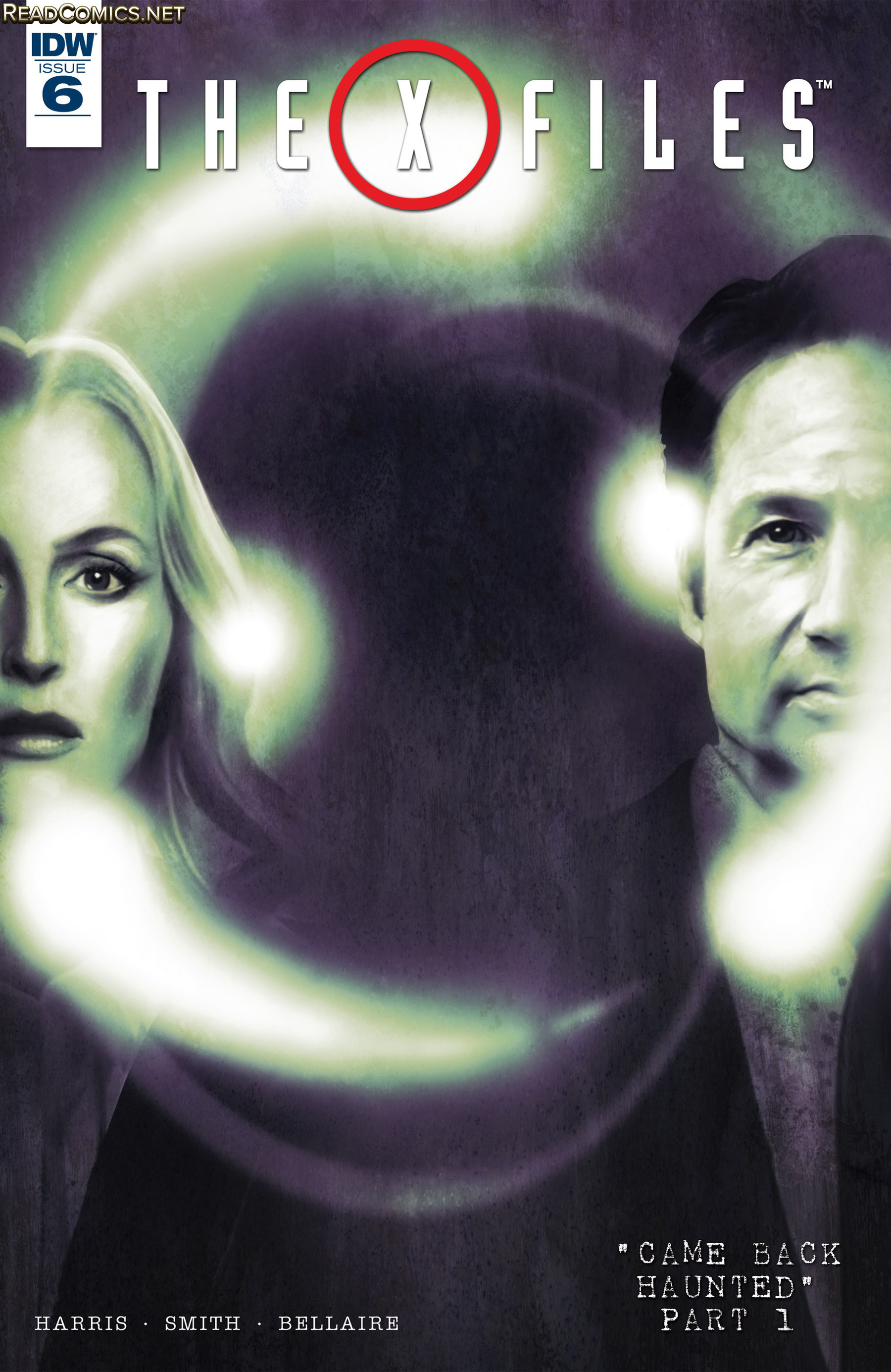 The X-Files (2016-): Chapter 6 - Page 1