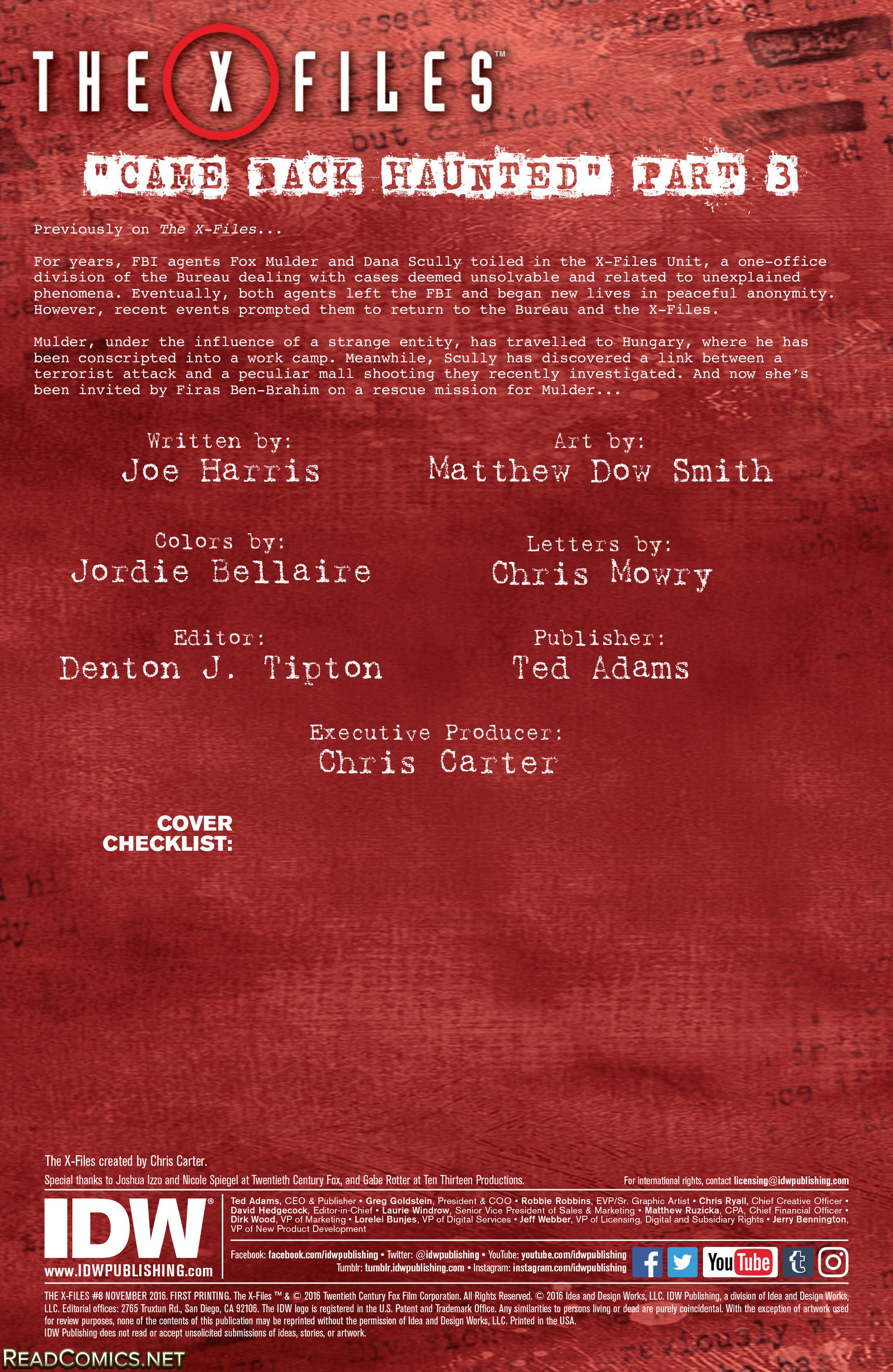 The X-Files (2016-): Chapter 8 - Page 2