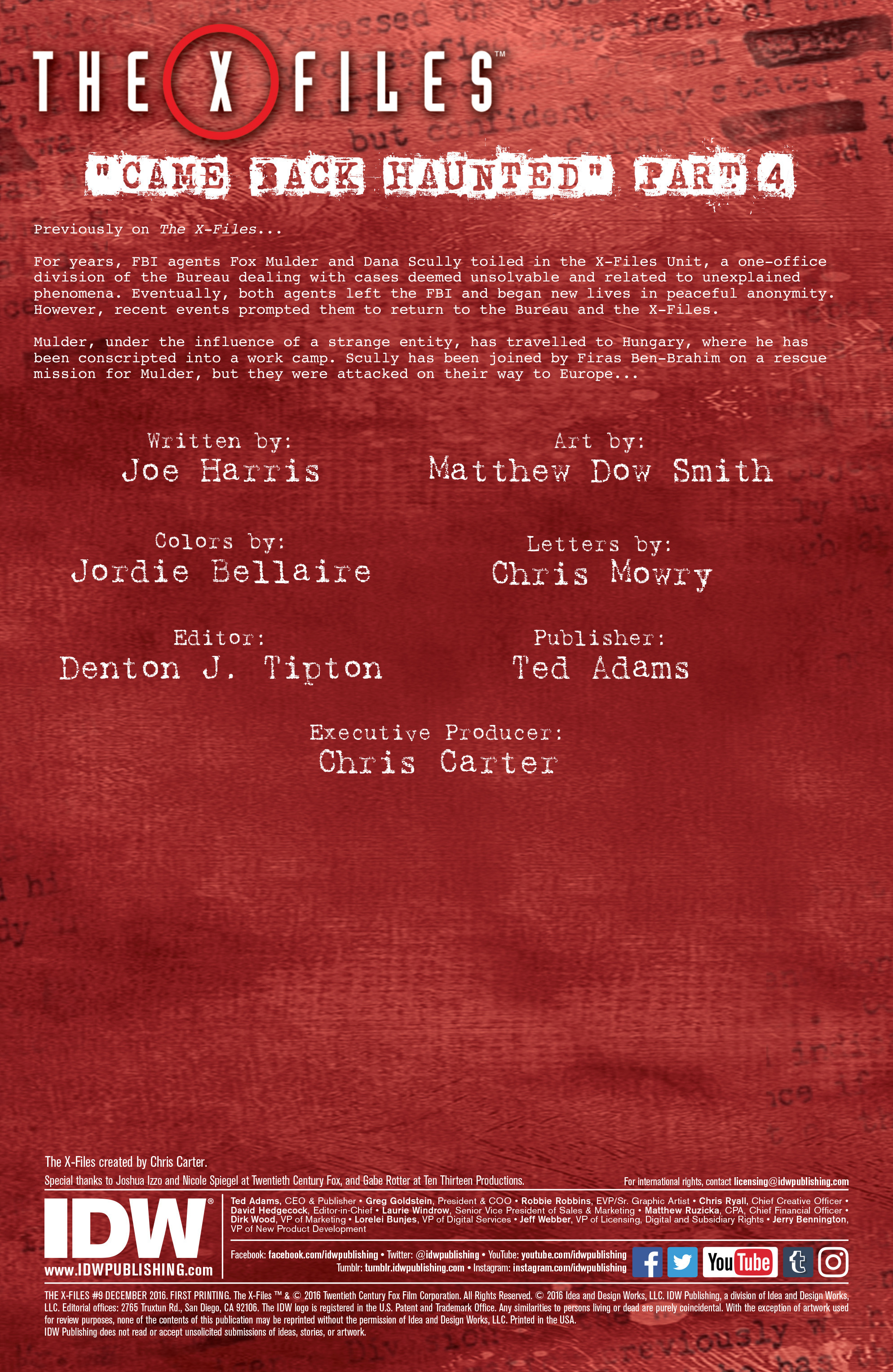 The X-Files (2016-): Chapter 9 - Page 2