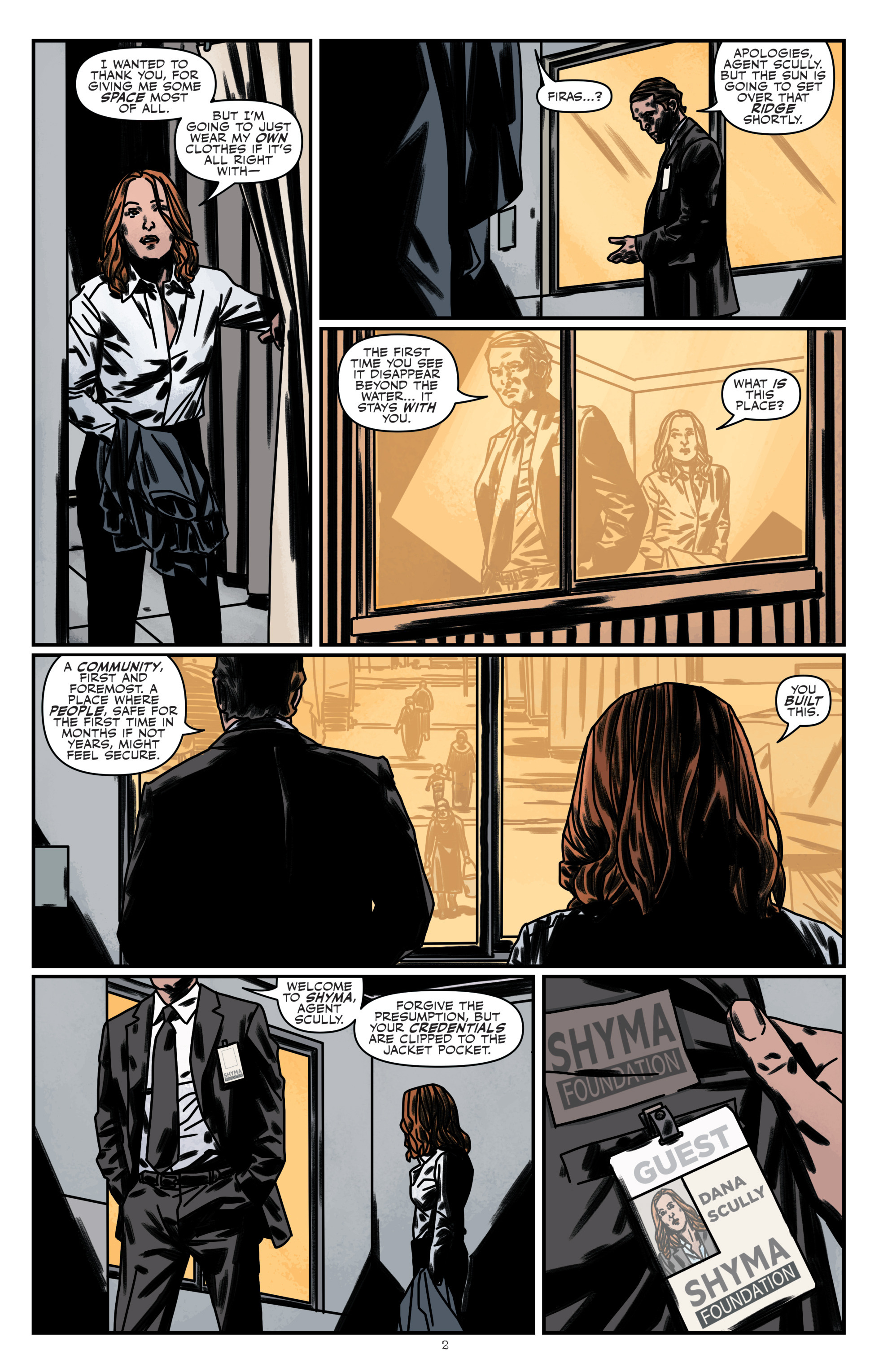 The X-Files (2016-): Chapter 9 - Page 4