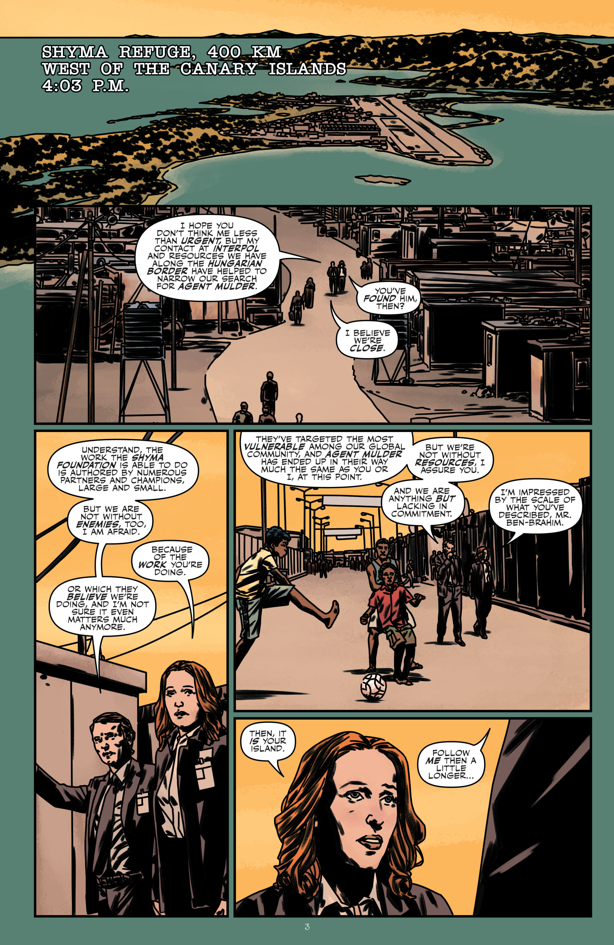 The X-Files (2016-): Chapter 9 - Page 5