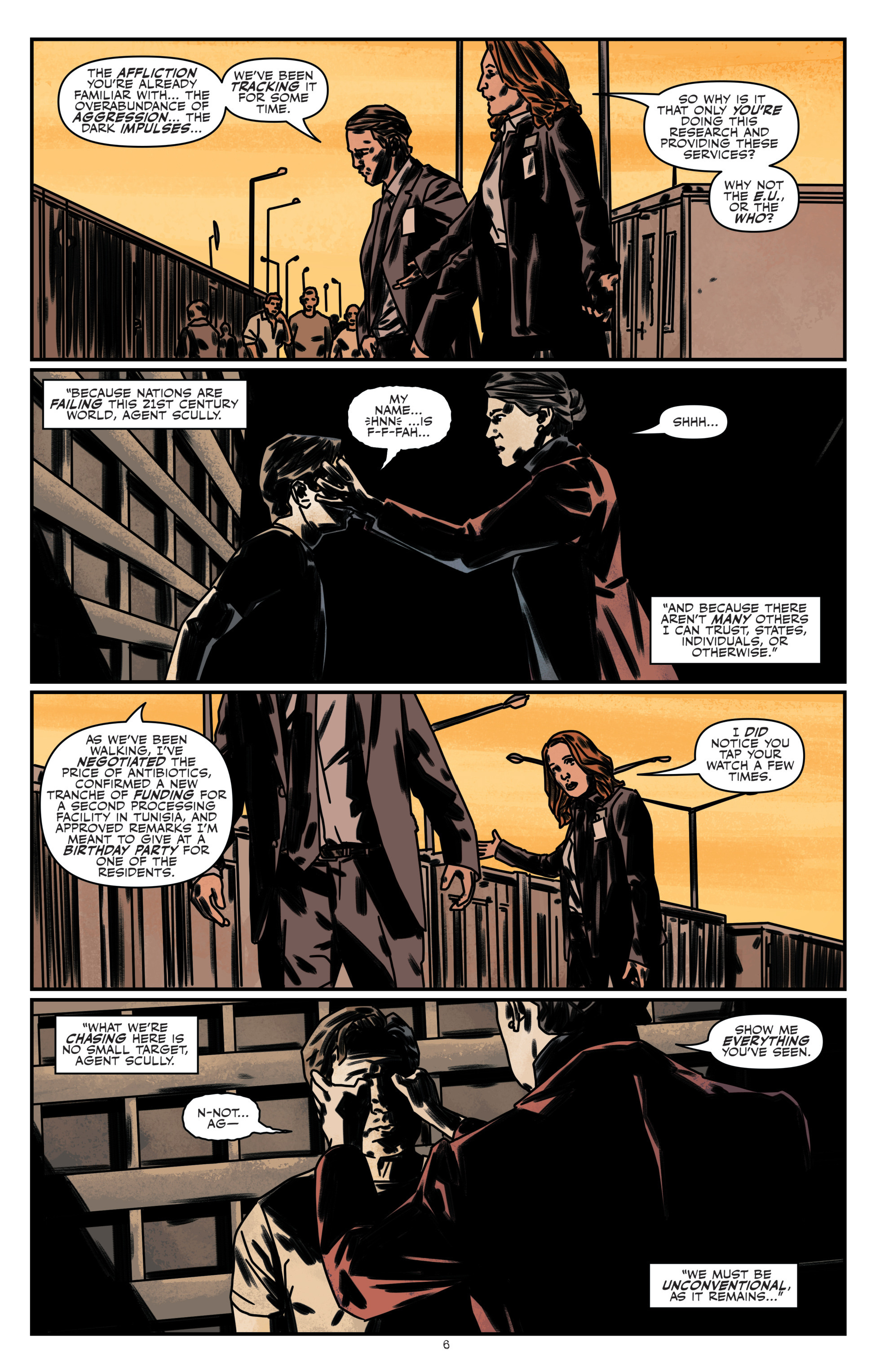 The X-Files (2016-): Chapter 9 - Page 8