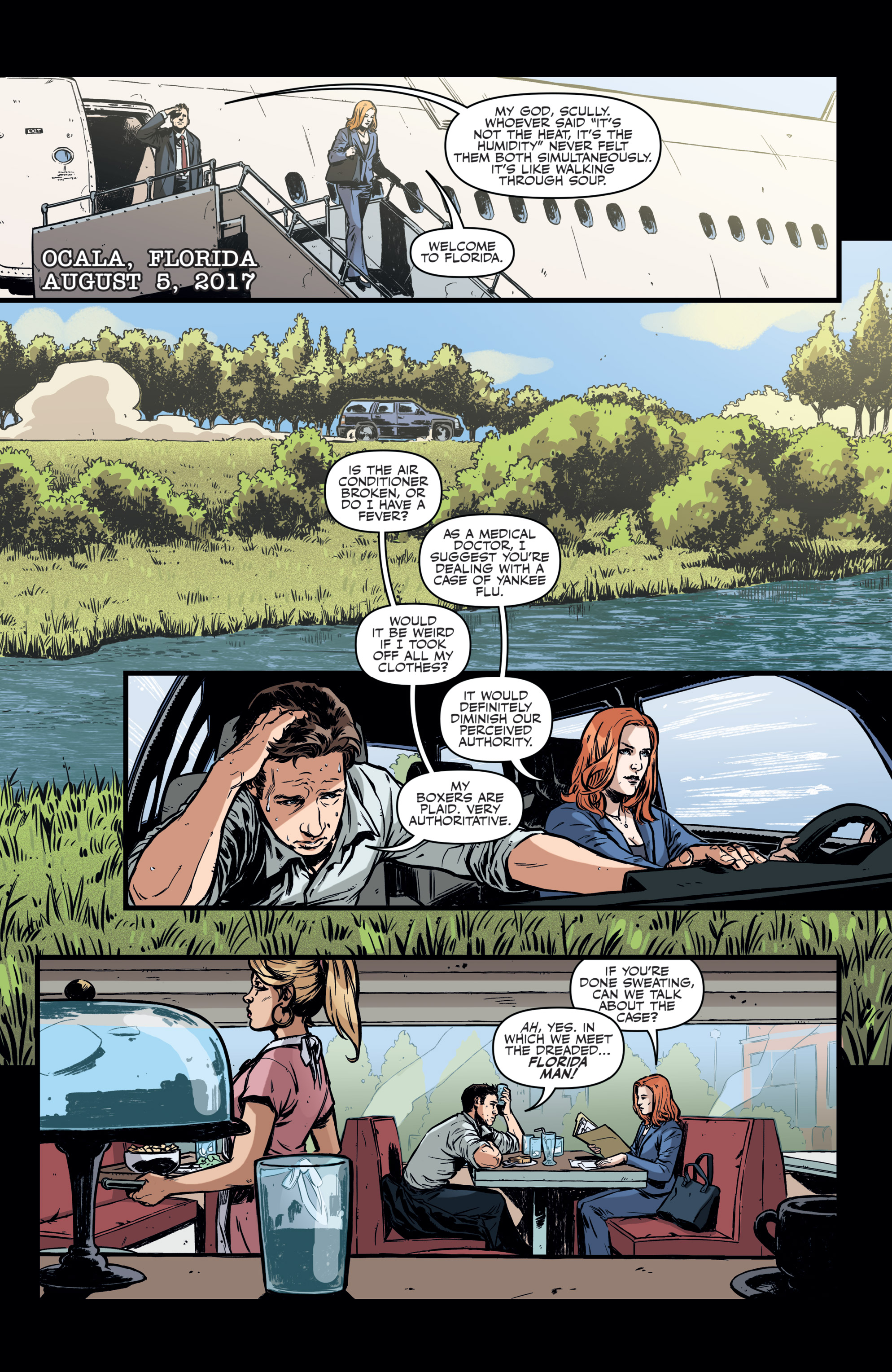 The X-Files: Case Files—Florida Man... (2018-): Chapter 1 - Page 3