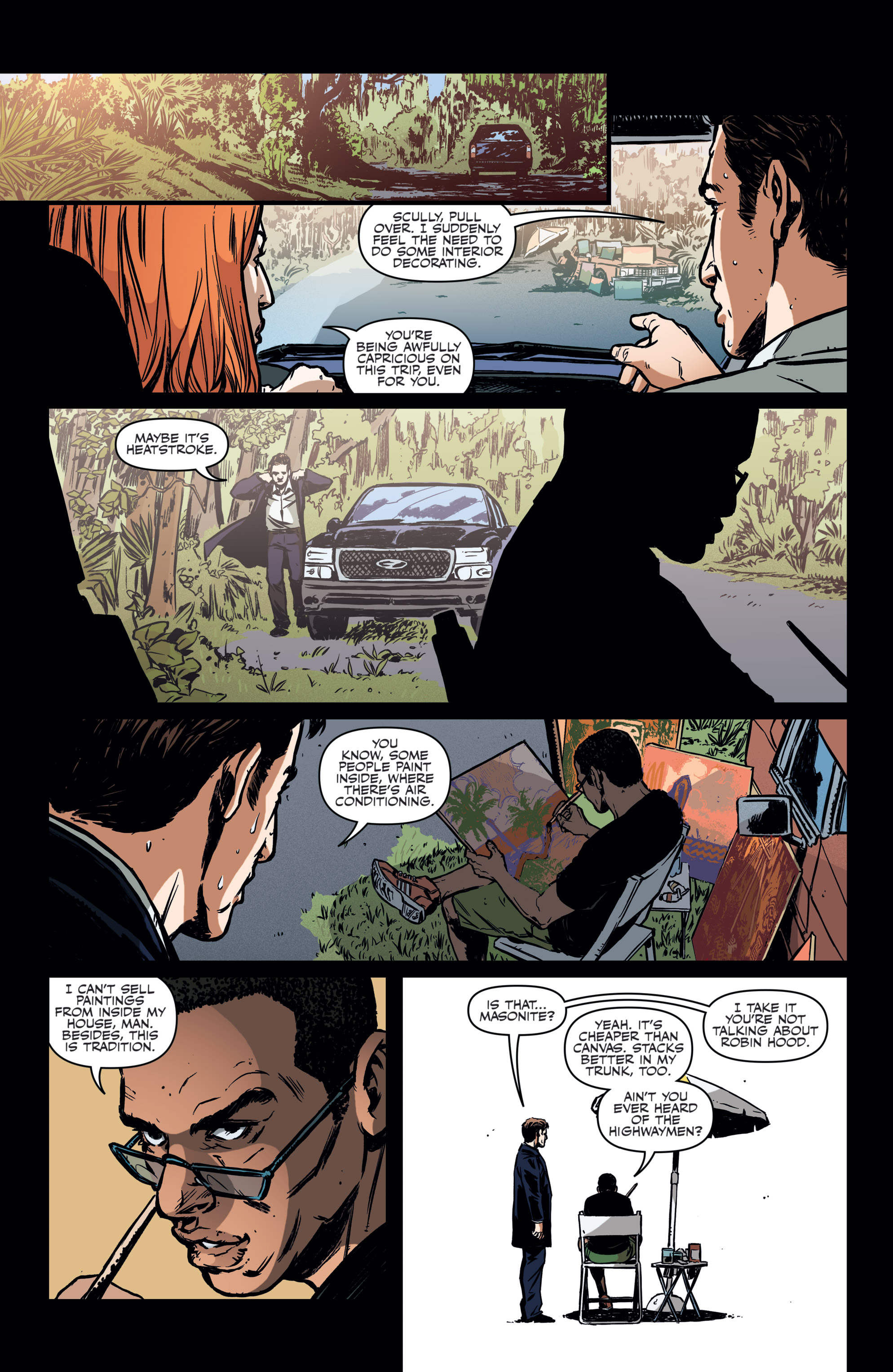 The X-Files: Case Files—Florida Man... (2018-): Chapter 1 - Page 5