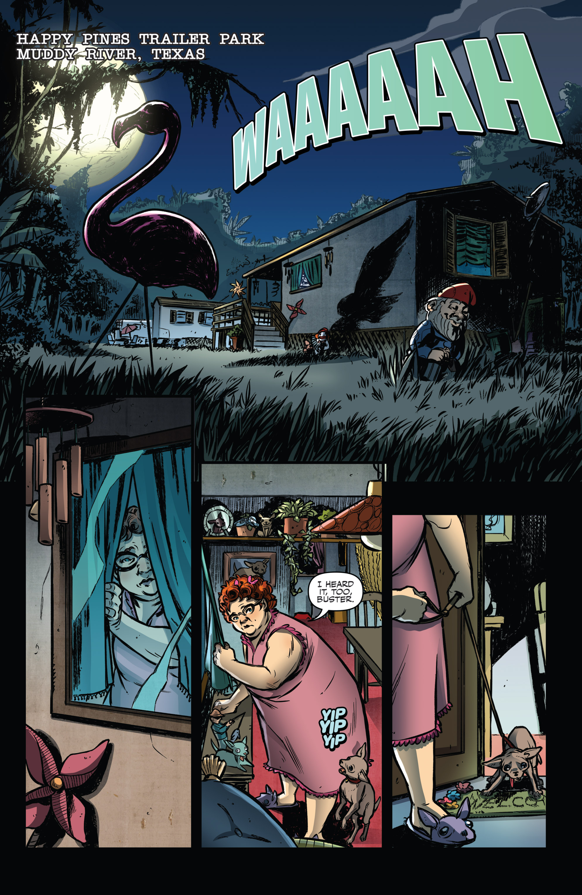 The X-Files: Case Files—Hoot Goes There? (2018-): Chapter 1 - Page 3