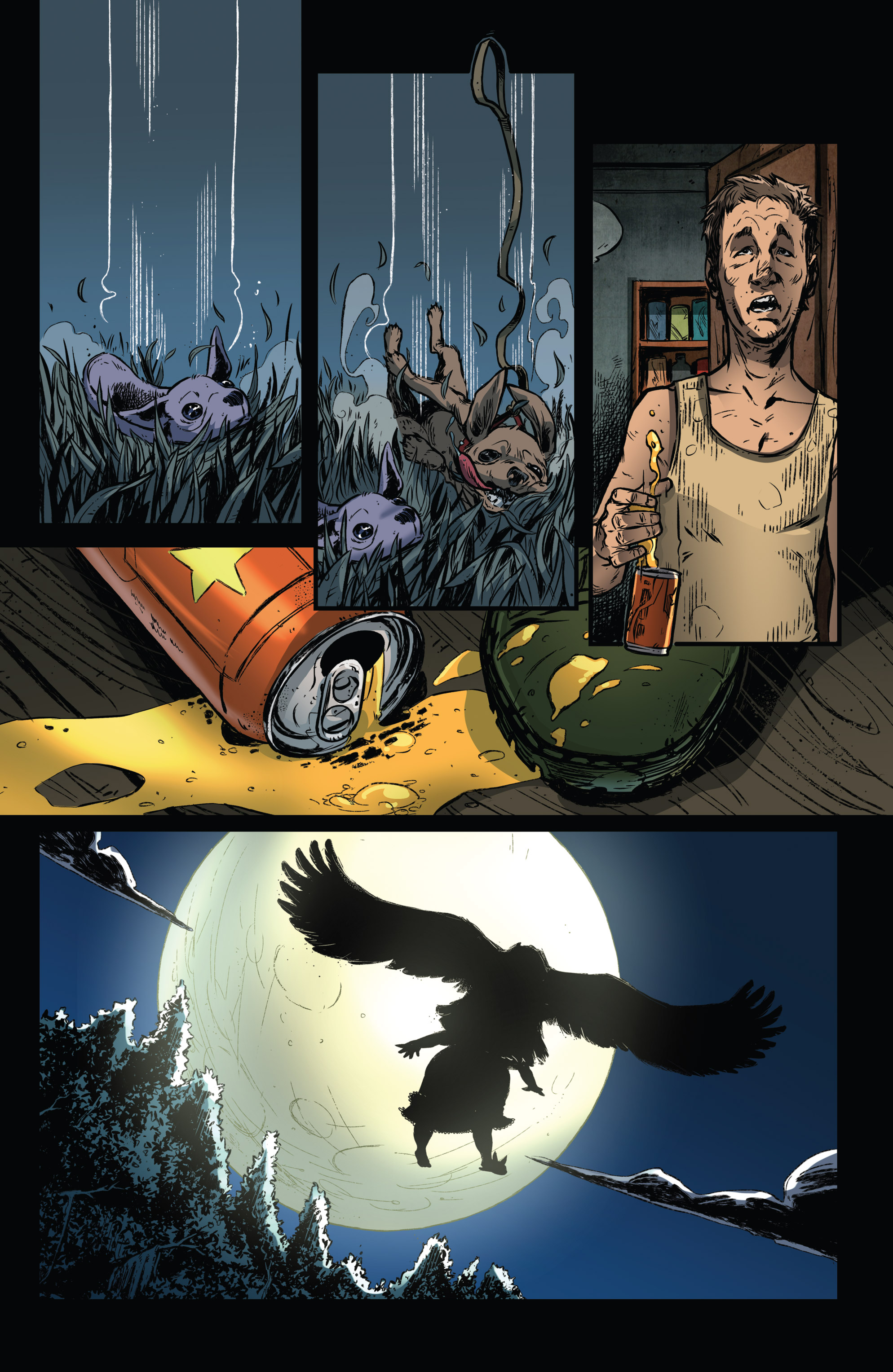 The X-Files: Case Files—Hoot Goes There? (2018-): Chapter 1 - Page 5