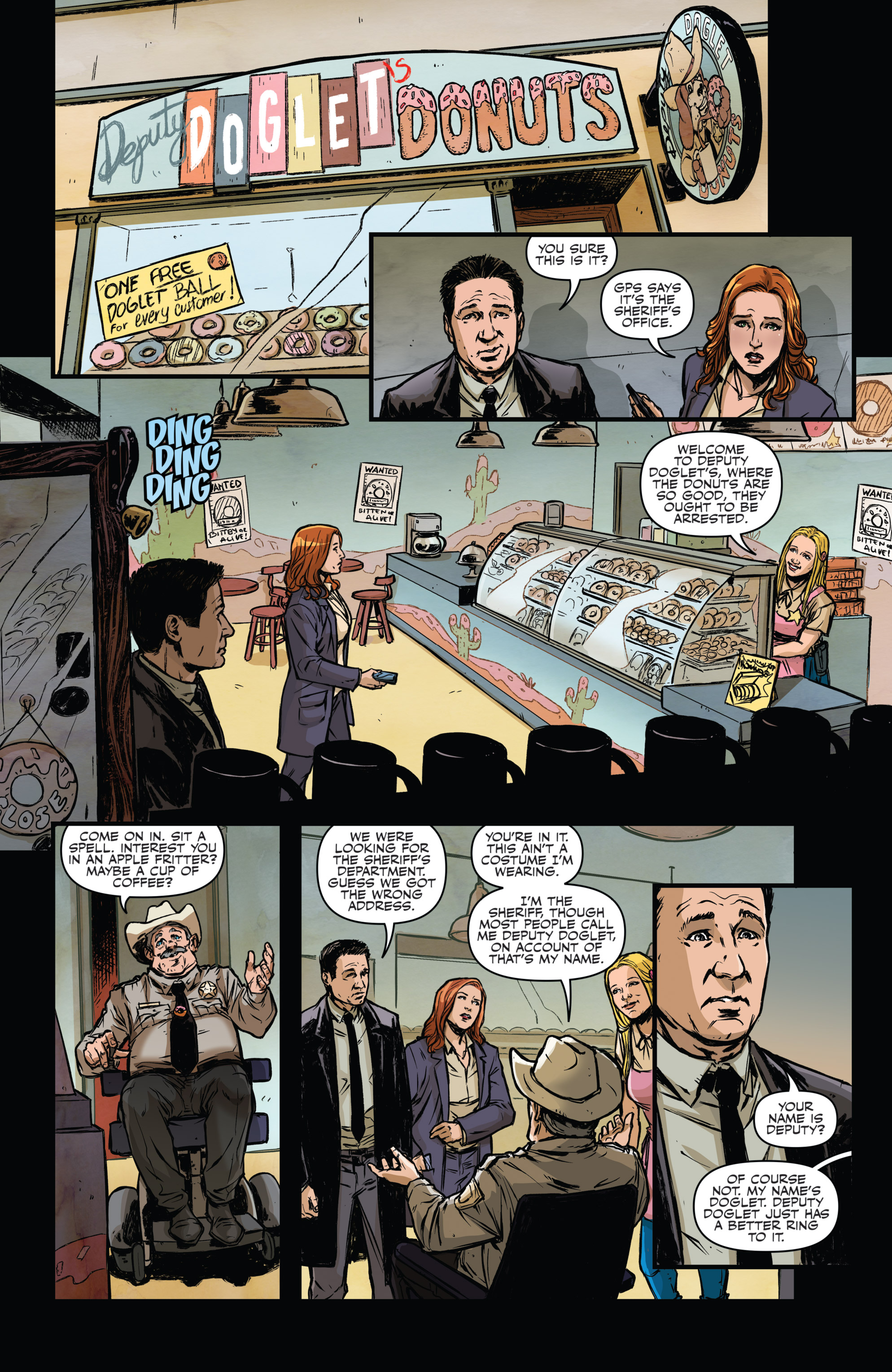 The X-Files: Case Files—Hoot Goes There? (2018-): Chapter 1 - Page 6
