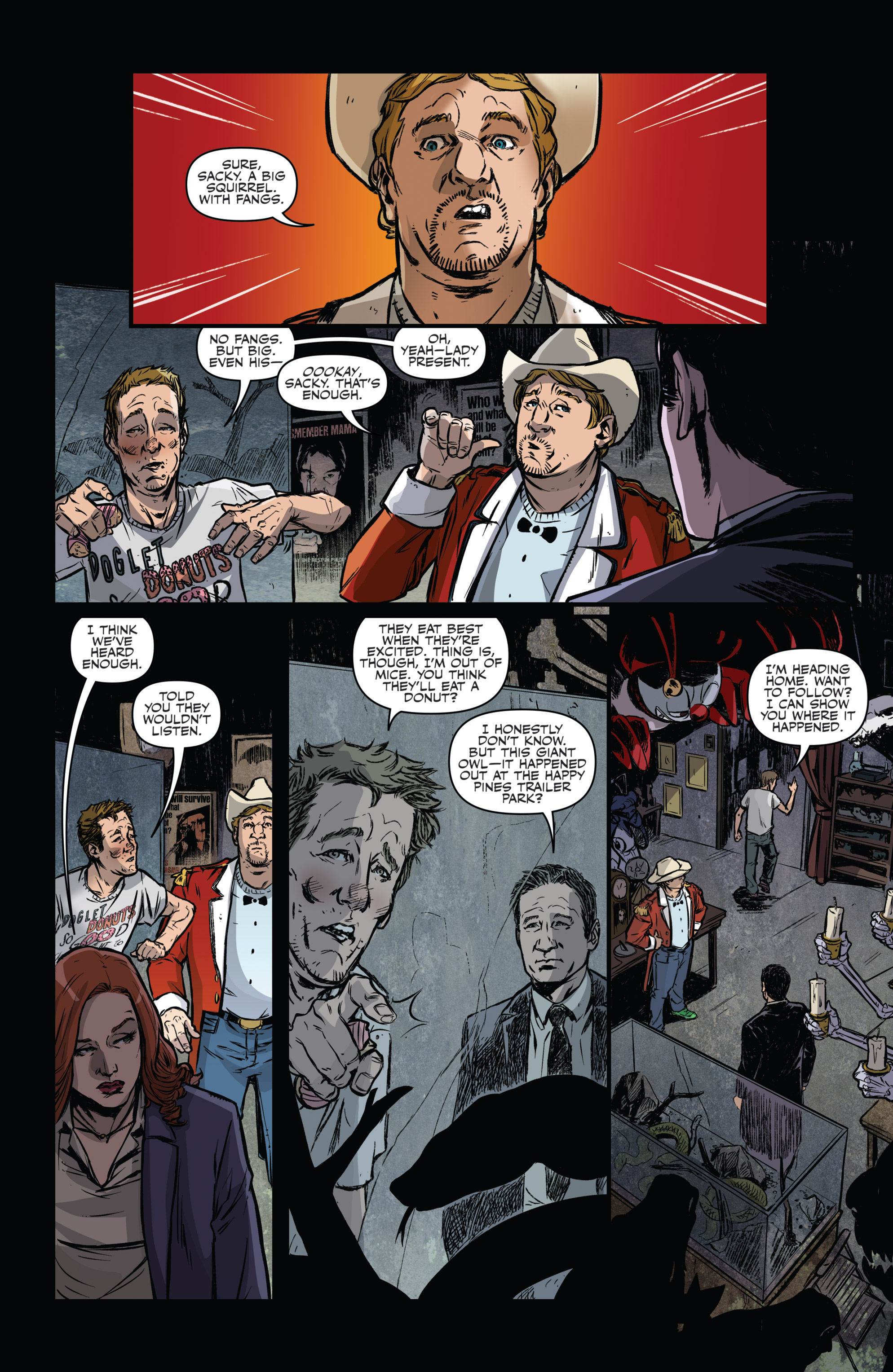 The X-Files: Case Files—Hoot Goes There? (2018-): Chapter 1 - Page 12