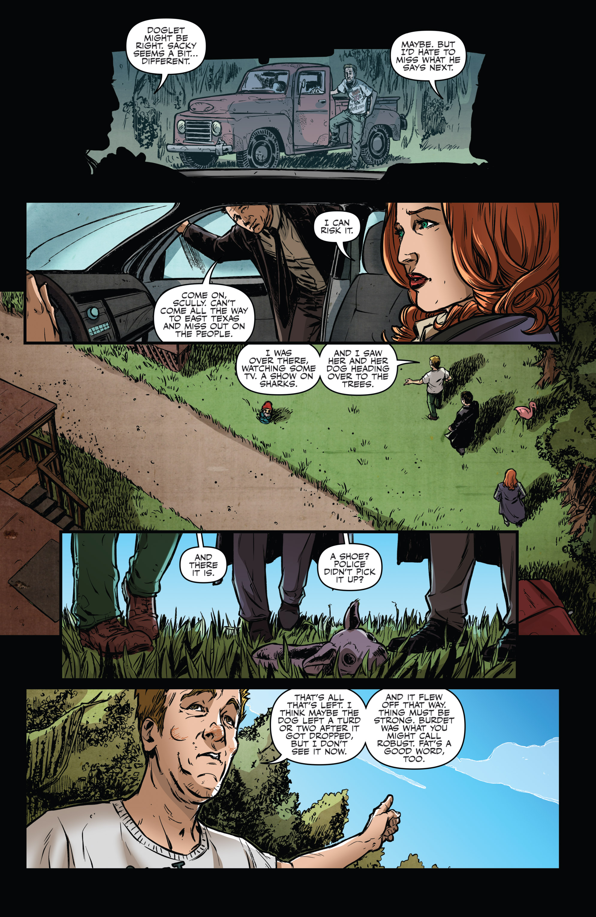 The X-Files: Case Files—Hoot Goes There? (2018-): Chapter 1 - Page 13