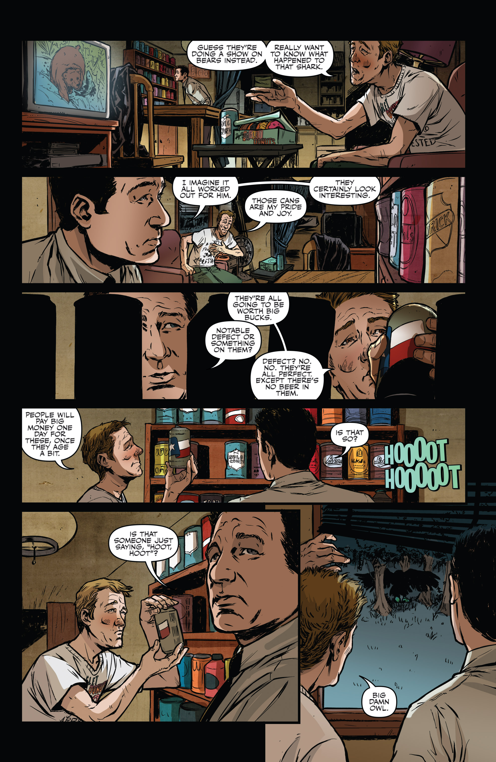 The X-Files: Case Files—Hoot Goes There? (2018-): Chapter 1 - Page 15