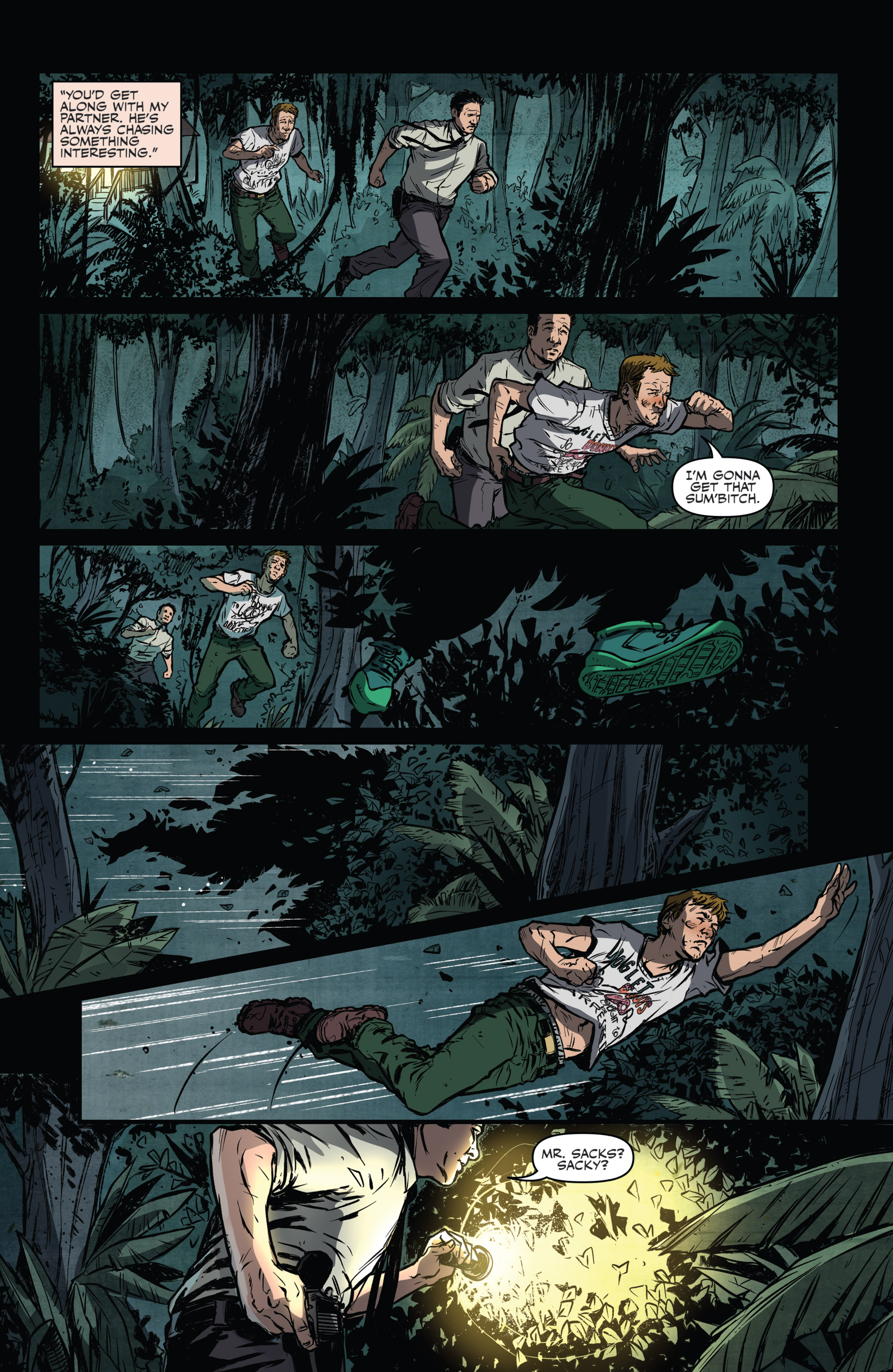 The X-Files: Case Files—Hoot Goes There? (2018-): Chapter 1 - Page 17
