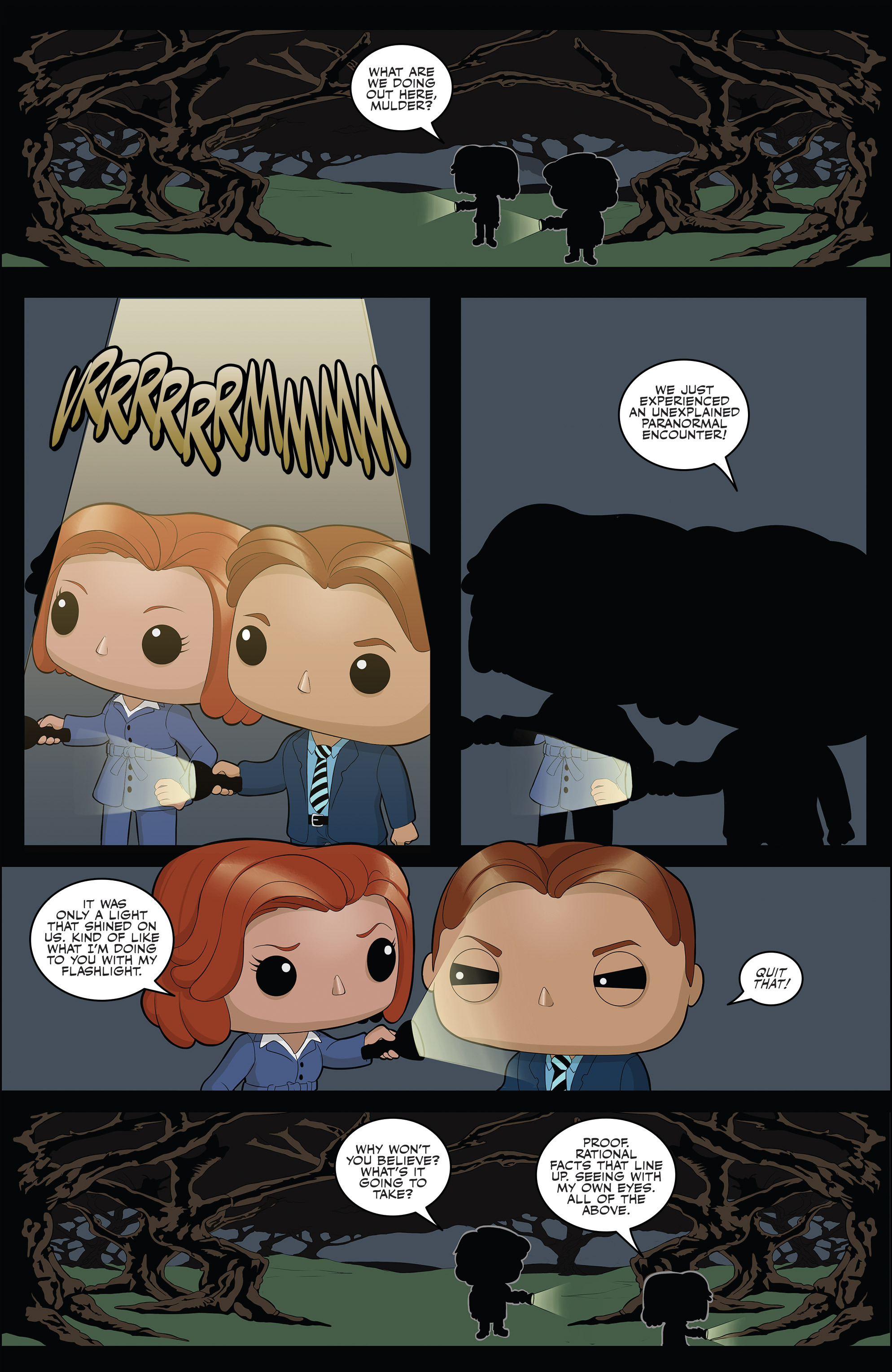 The X-Files: Funko Universe (2017): Chapter 1 - Page 4