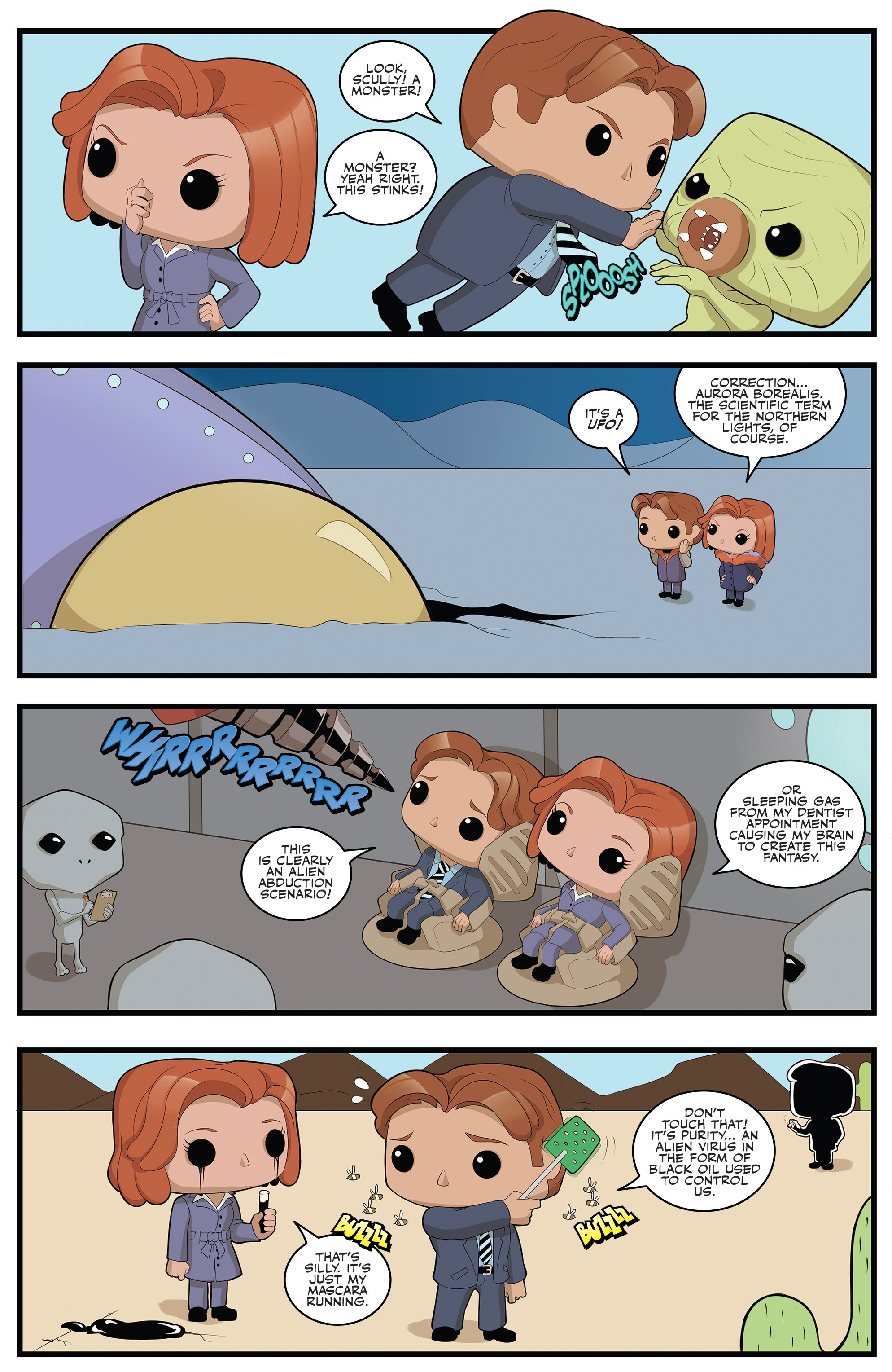 The X-Files: Funko Universe (2017): Chapter 1 - Page 5