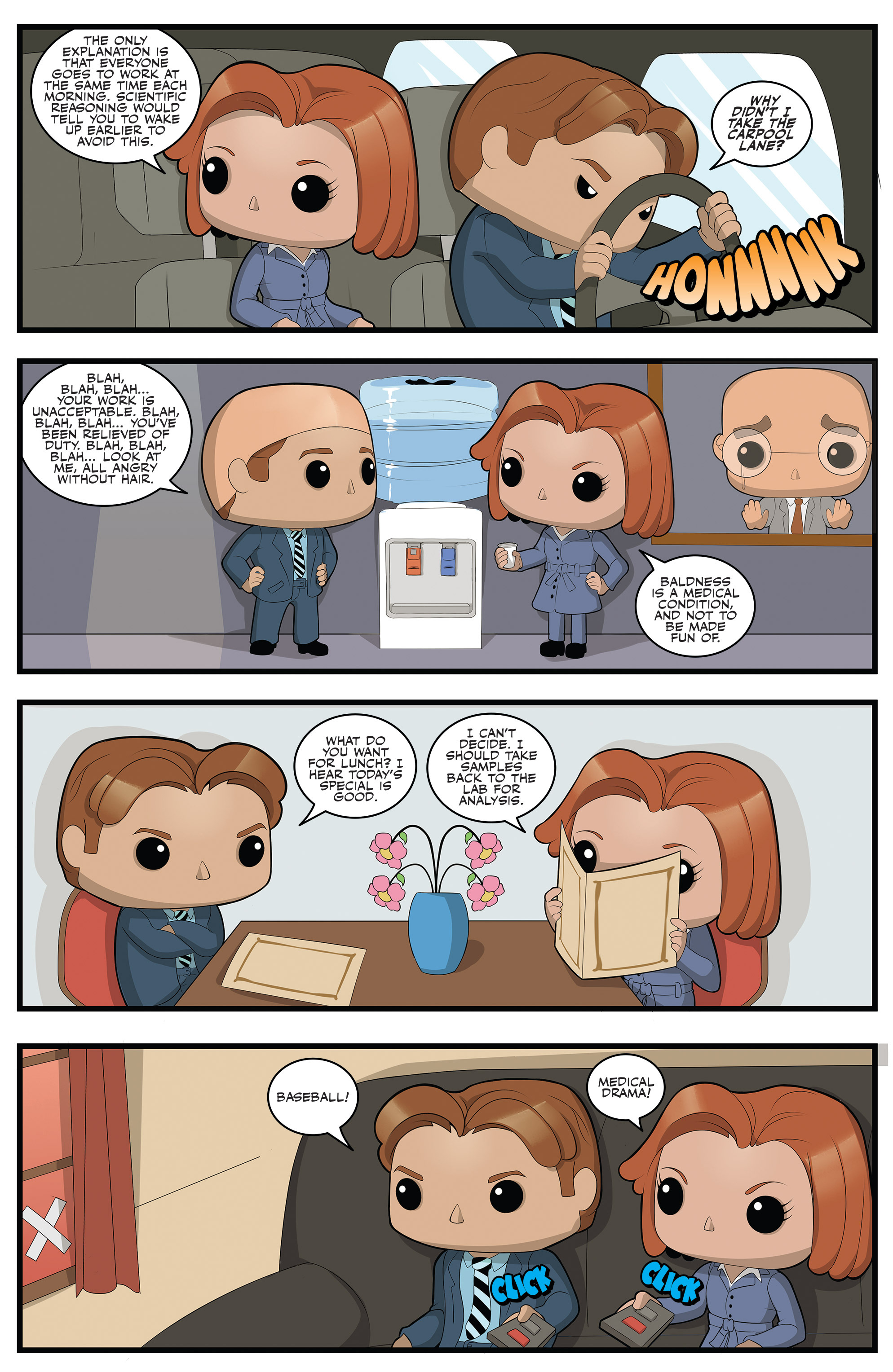 The X-Files: Funko Universe (2017): Chapter 1 - Page 6