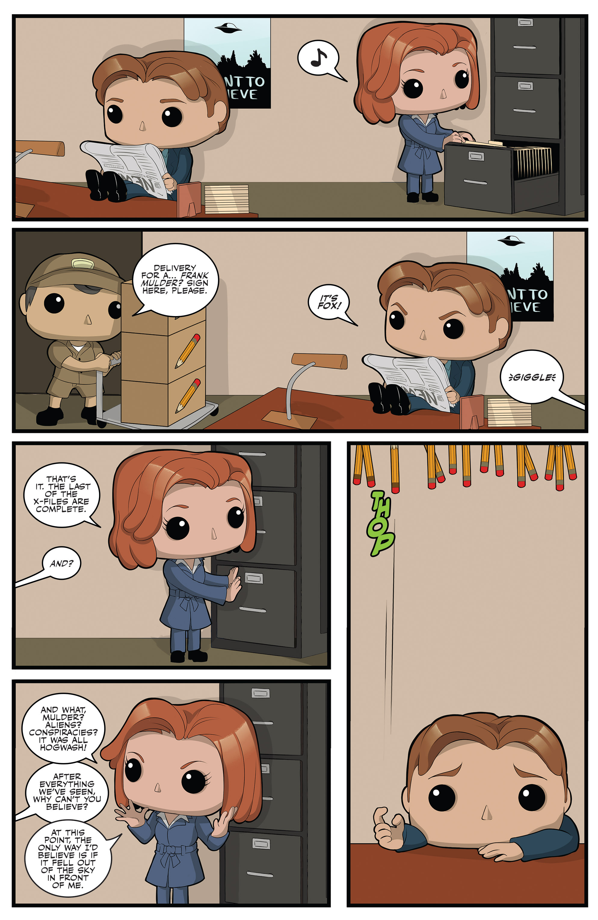 The X-Files: Funko Universe (2017): Chapter 1 - Page 7