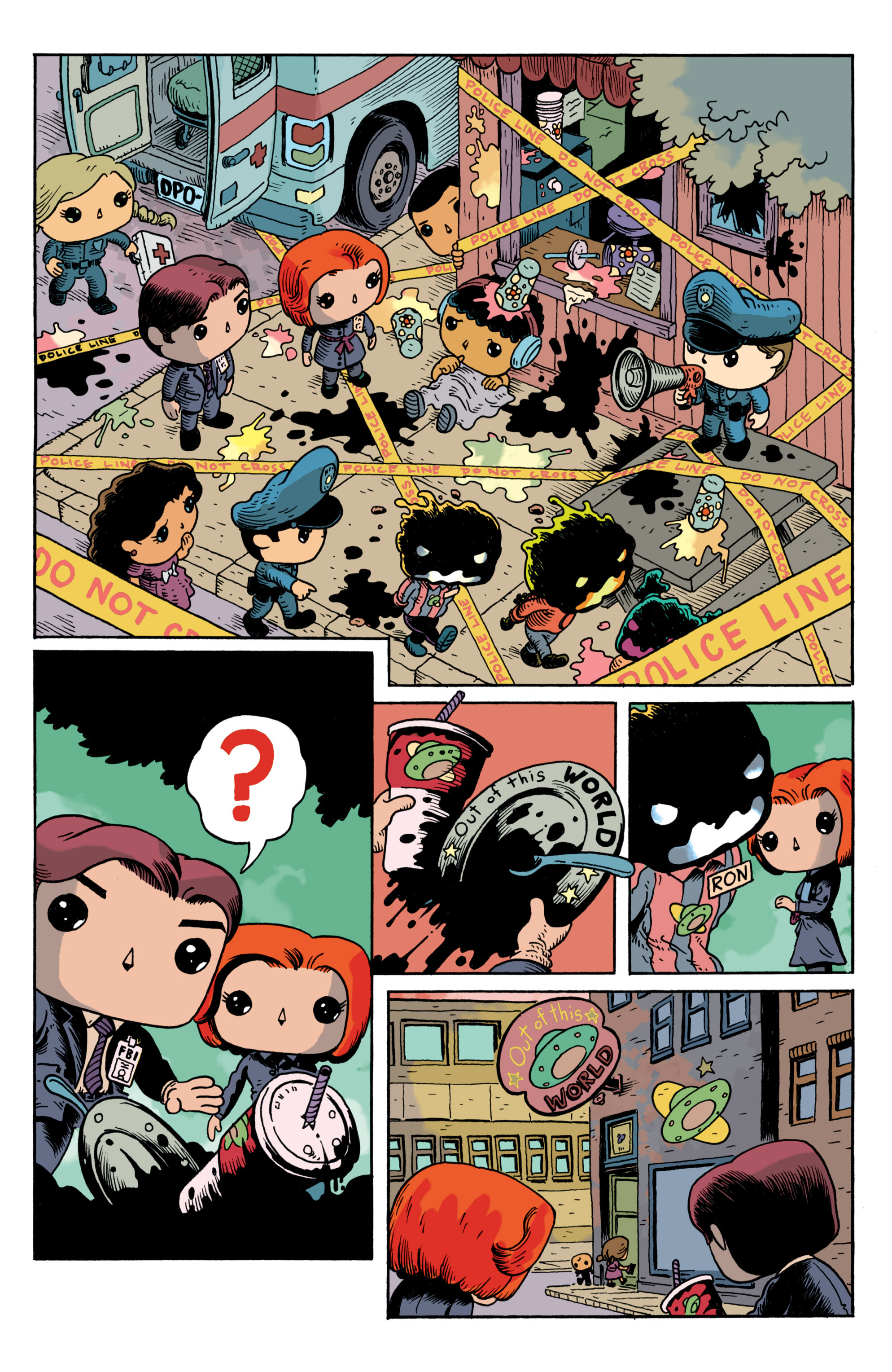 The X-Files: Funko Universe (2017): Chapter 1 - Page 10