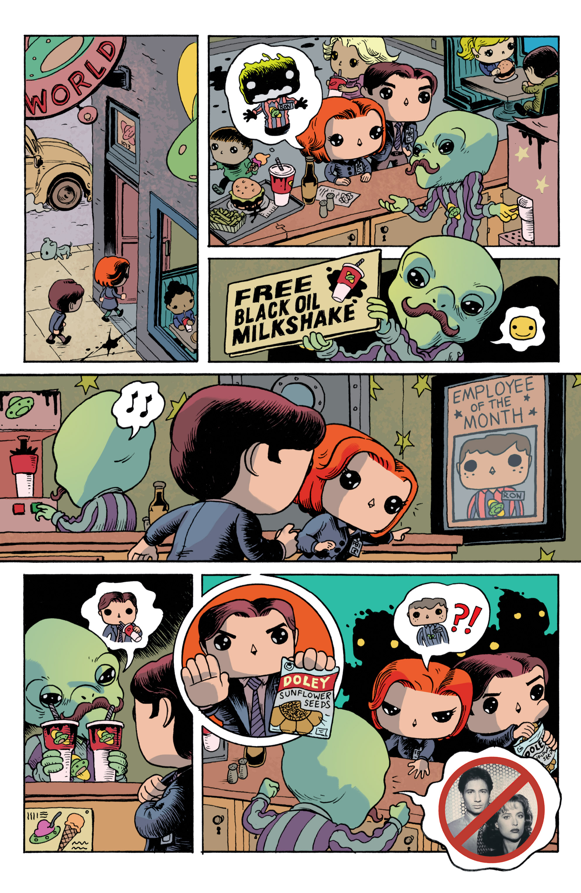 The X-Files: Funko Universe (2017): Chapter 1 - Page 11