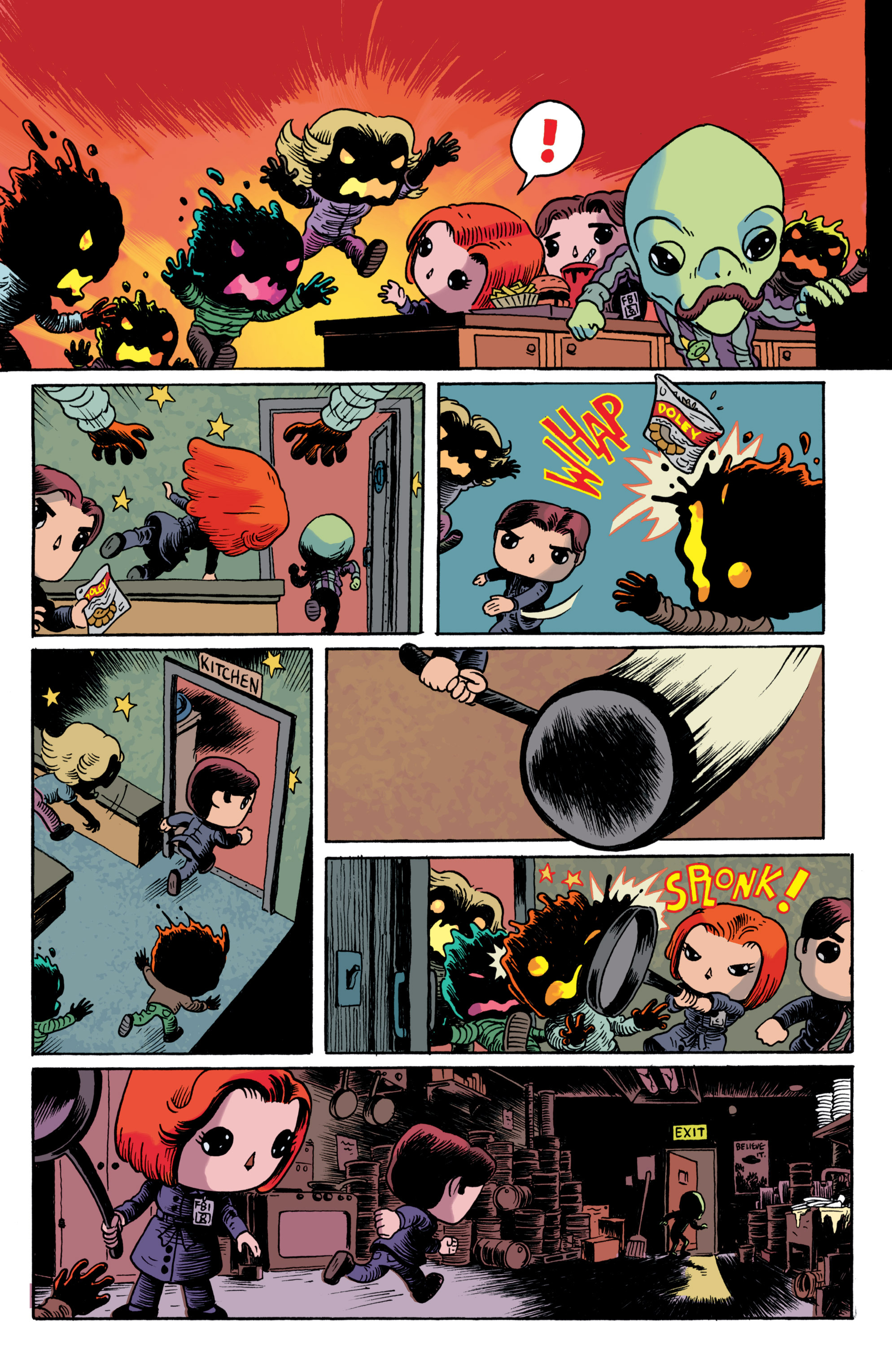 The X-Files: Funko Universe (2017): Chapter 1 - Page 12