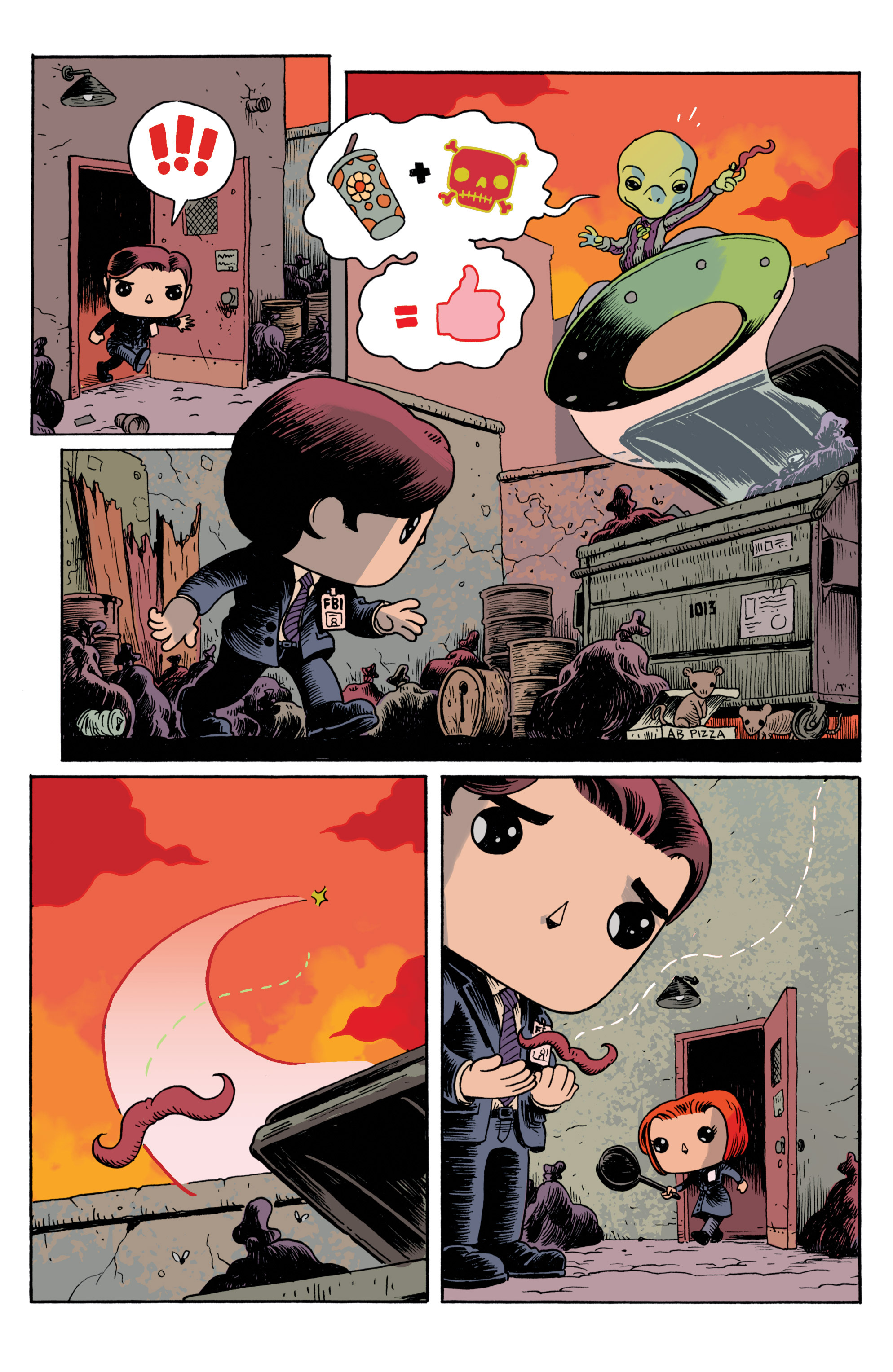 The X-Files: Funko Universe (2017): Chapter 1 - Page 13