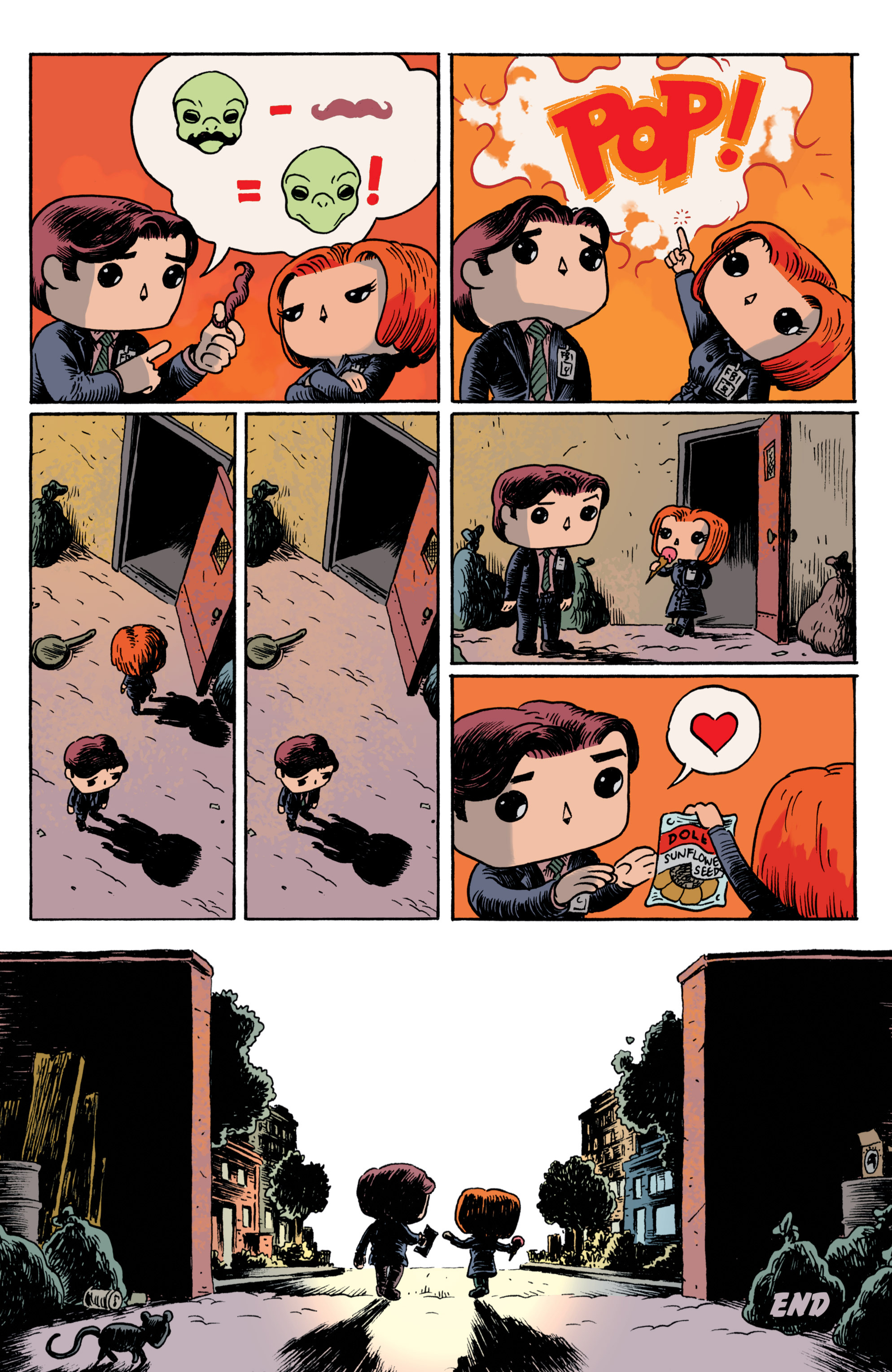The X-Files: Funko Universe (2017): Chapter 1 - Page 14