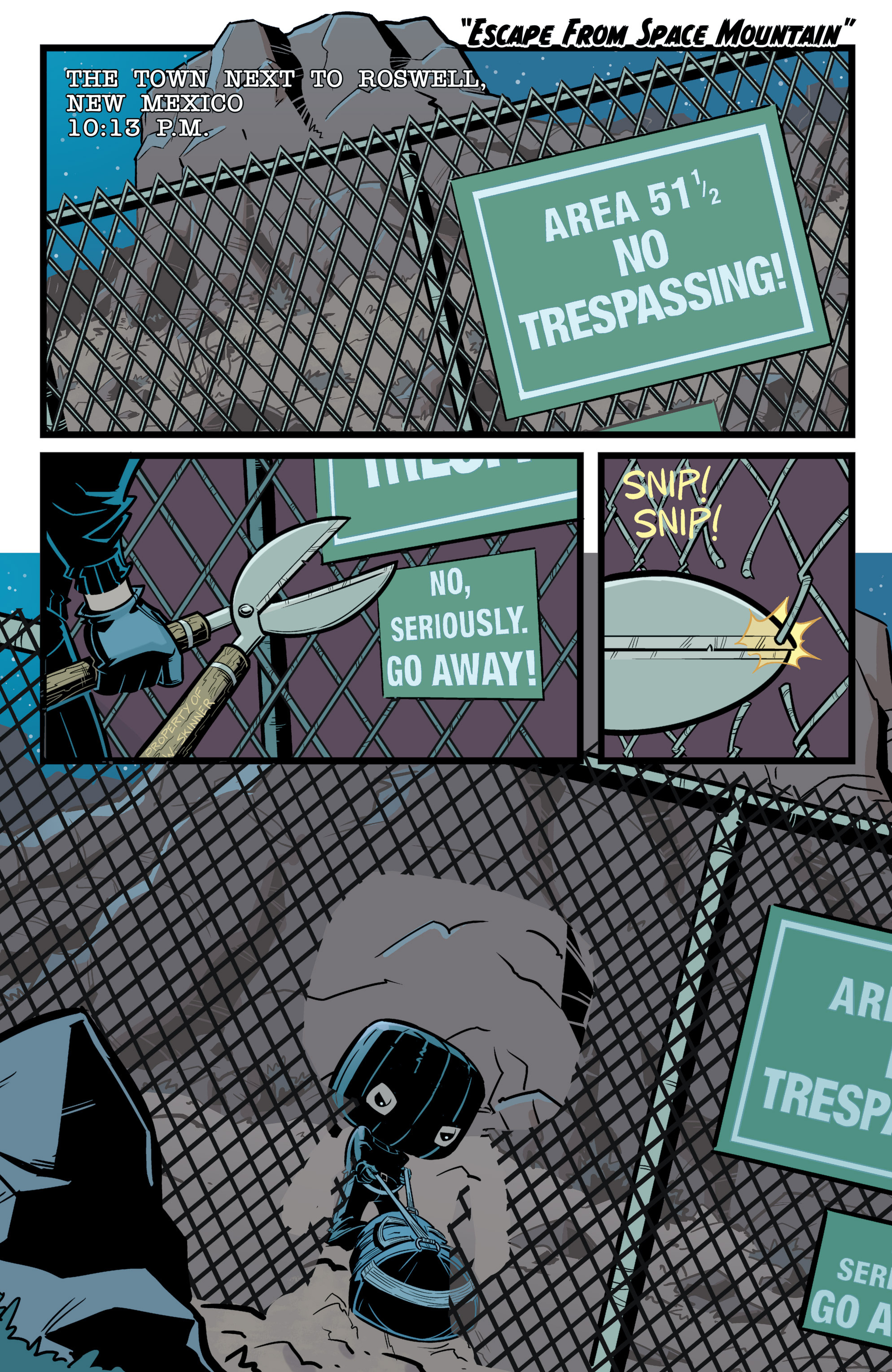The X-Files: Funko Universe (2017): Chapter 1 - Page 15