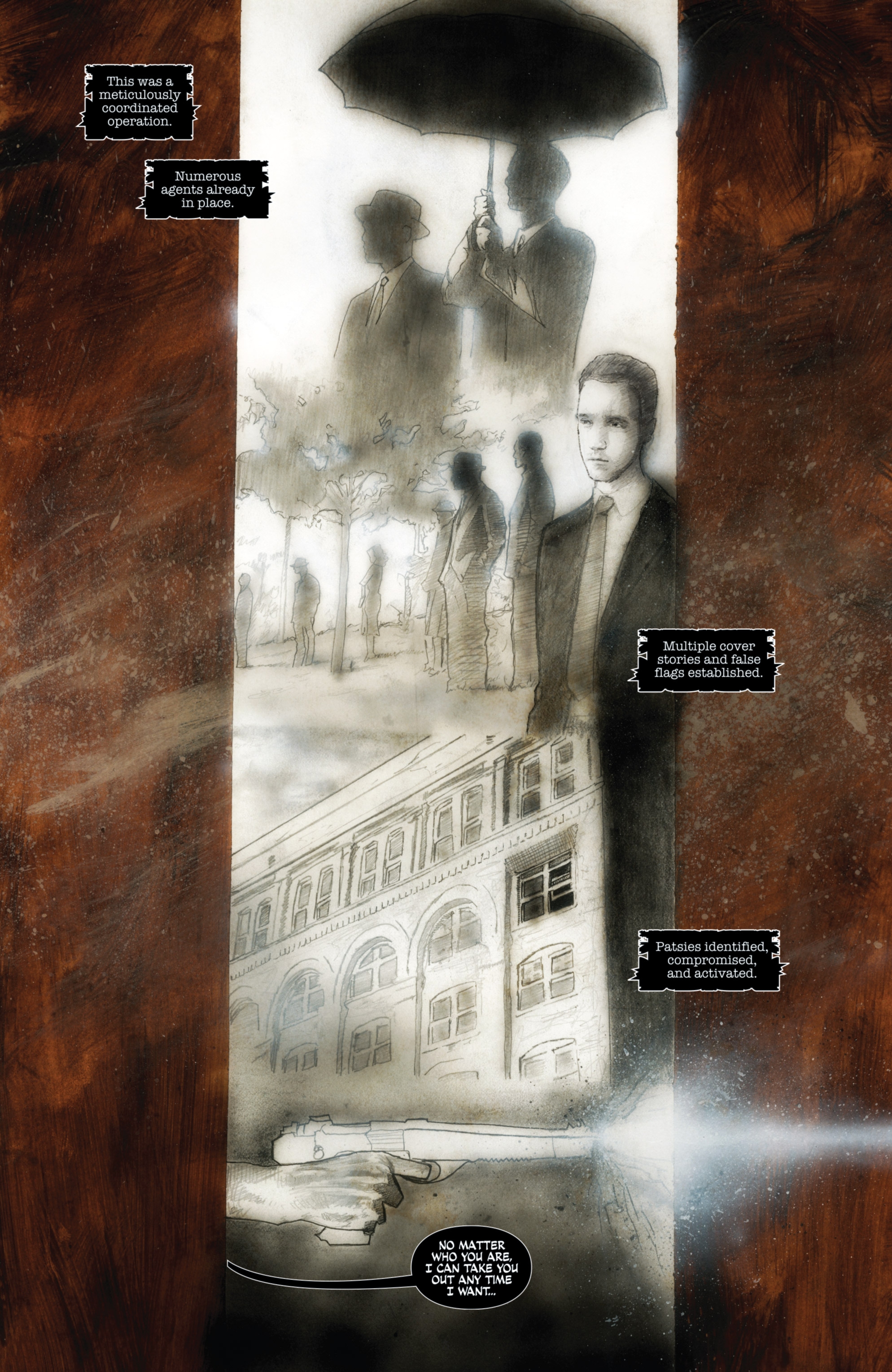 The X-Files: JFK Disclosure (2017): Chapter 1 - Page 5