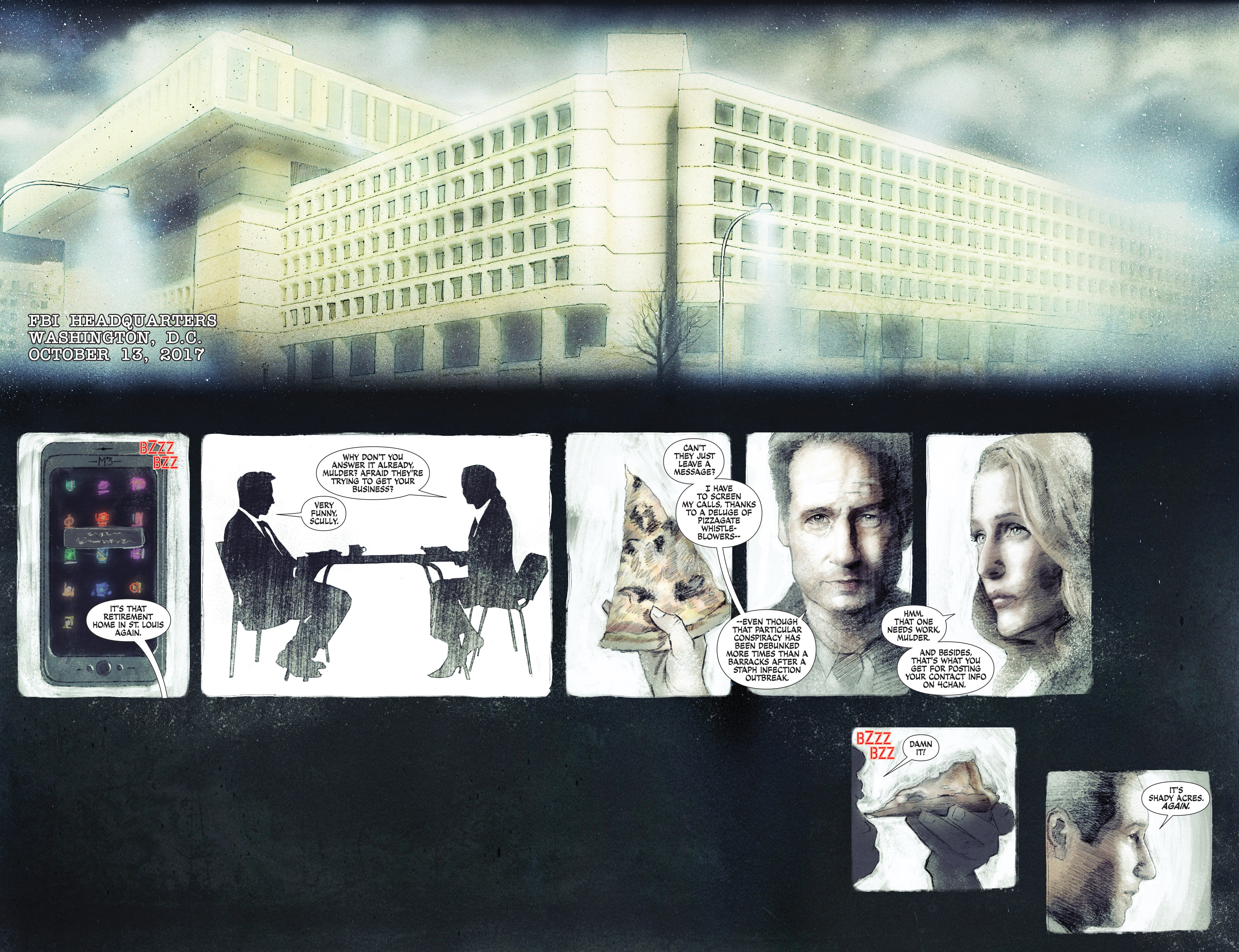 The X-Files: JFK Disclosure (2017): Chapter 1 - Page 7