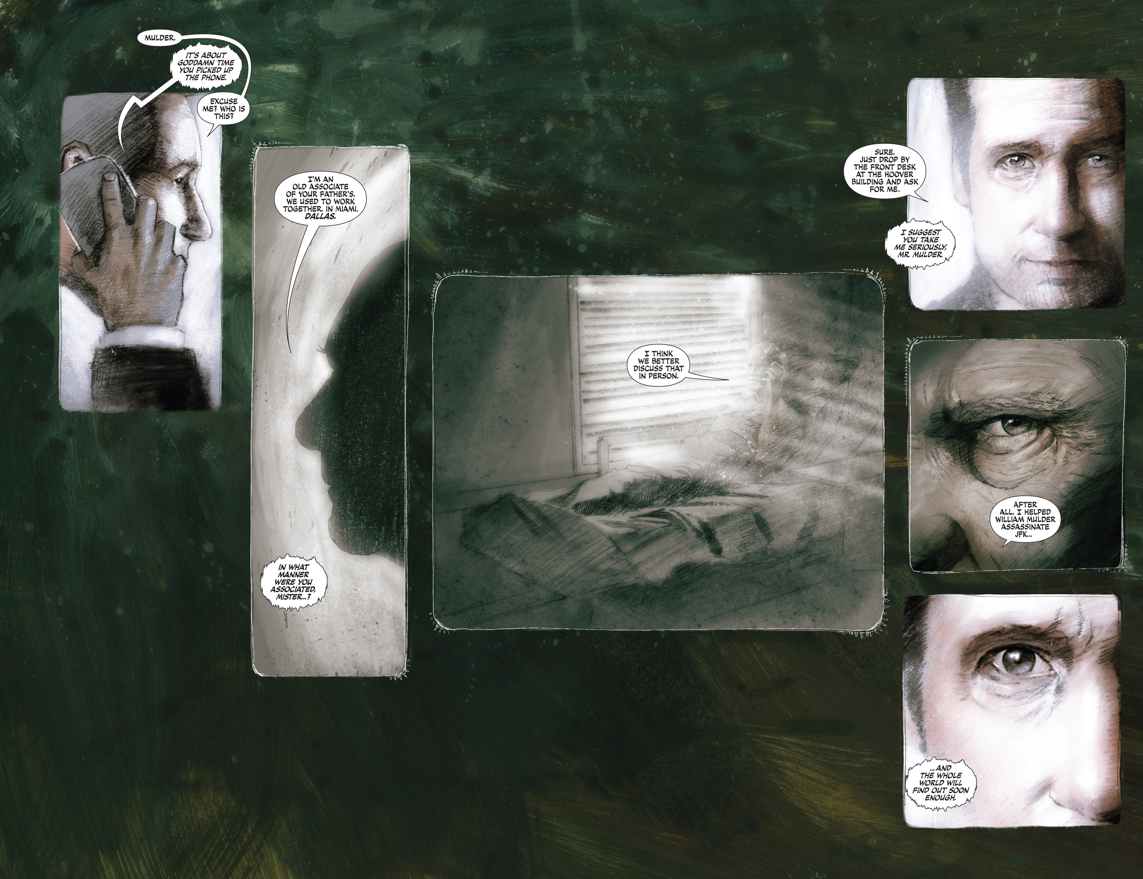 The X-Files: JFK Disclosure (2017): Chapter 1 - Page 8
