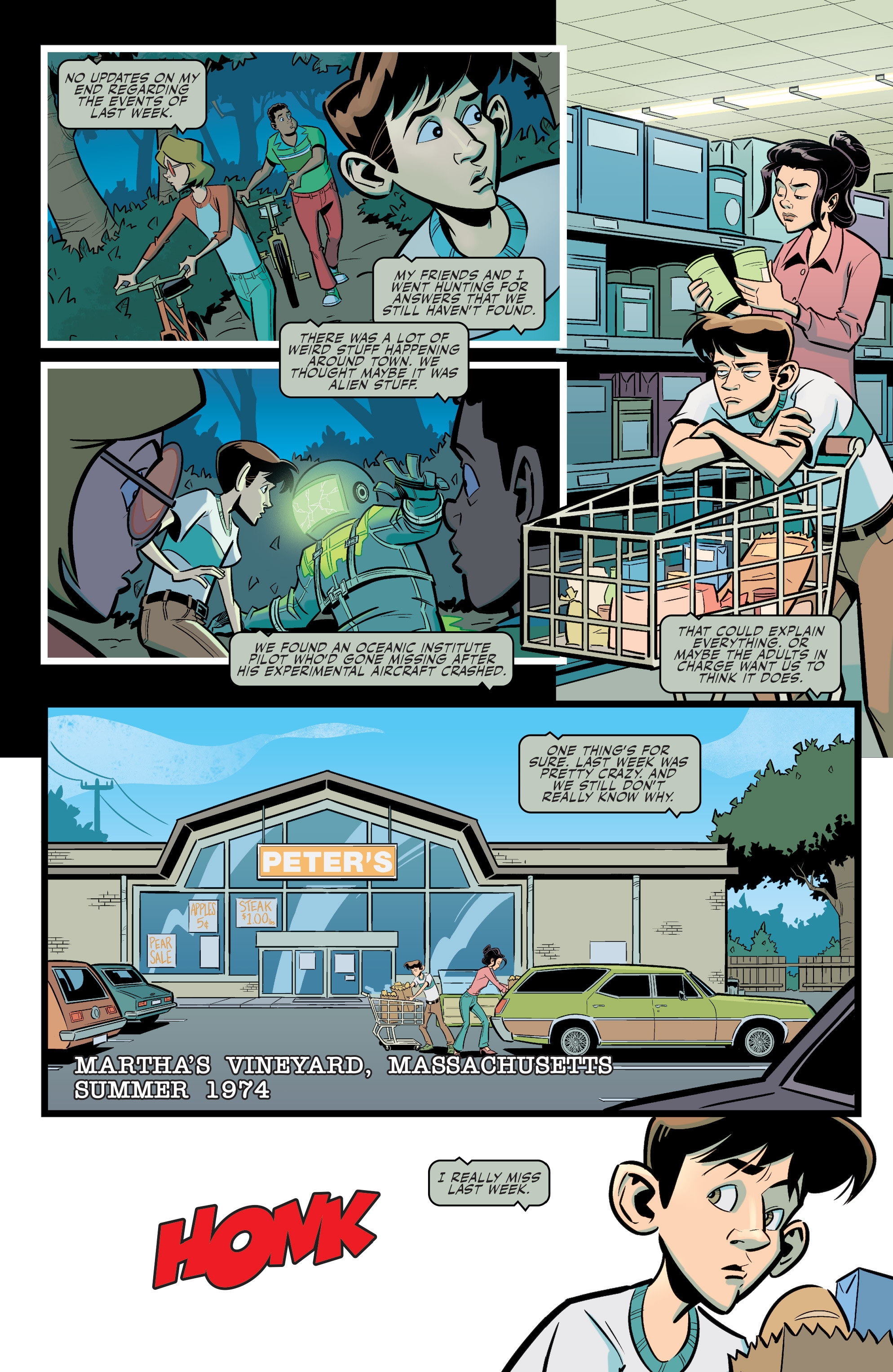 The X-Files: Origins—Dog Days of Summer  (2017): Chapter 1 - Page 3