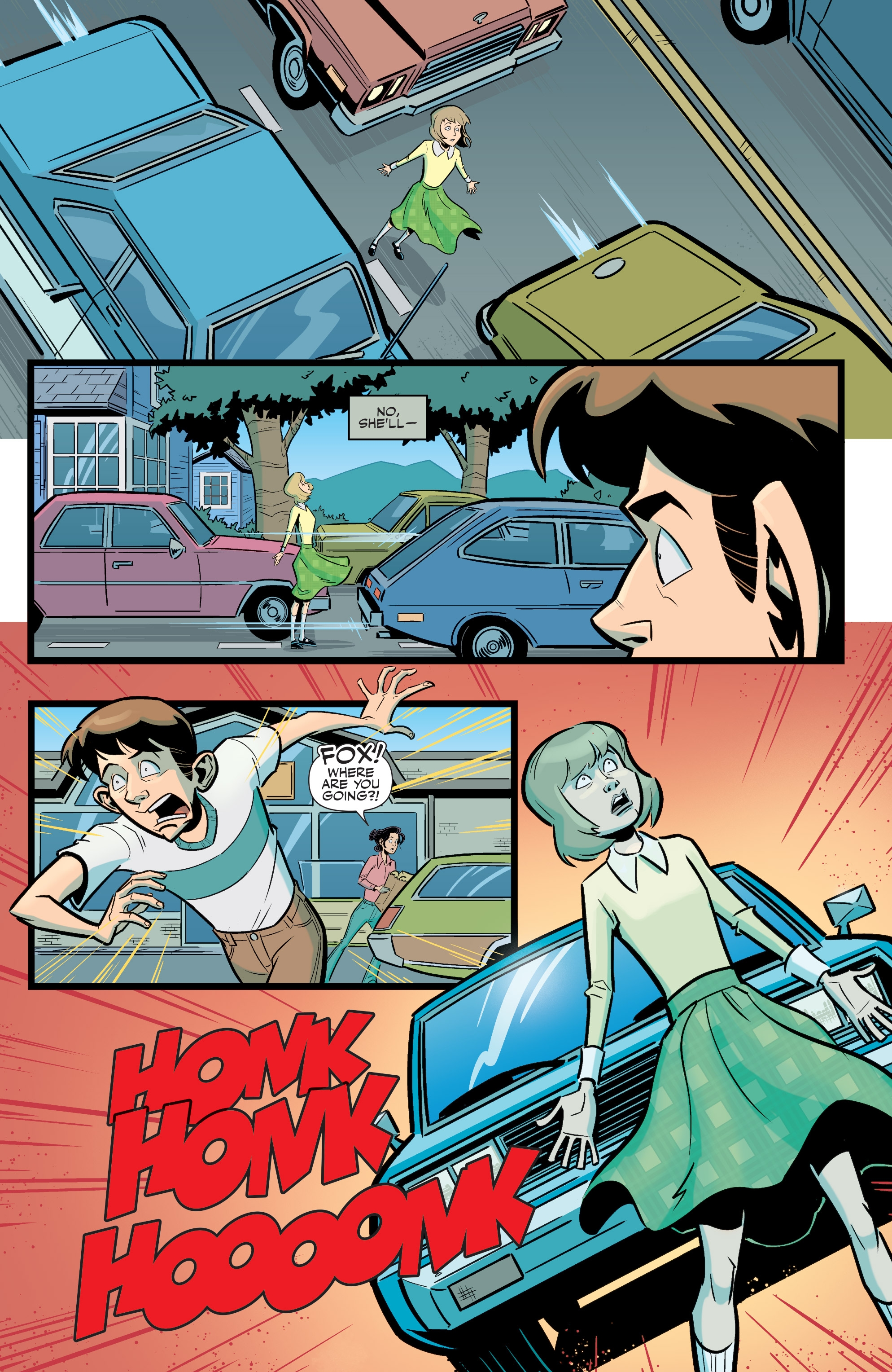 The X-Files: Origins—Dog Days of Summer  (2017): Chapter 1 - Page 4