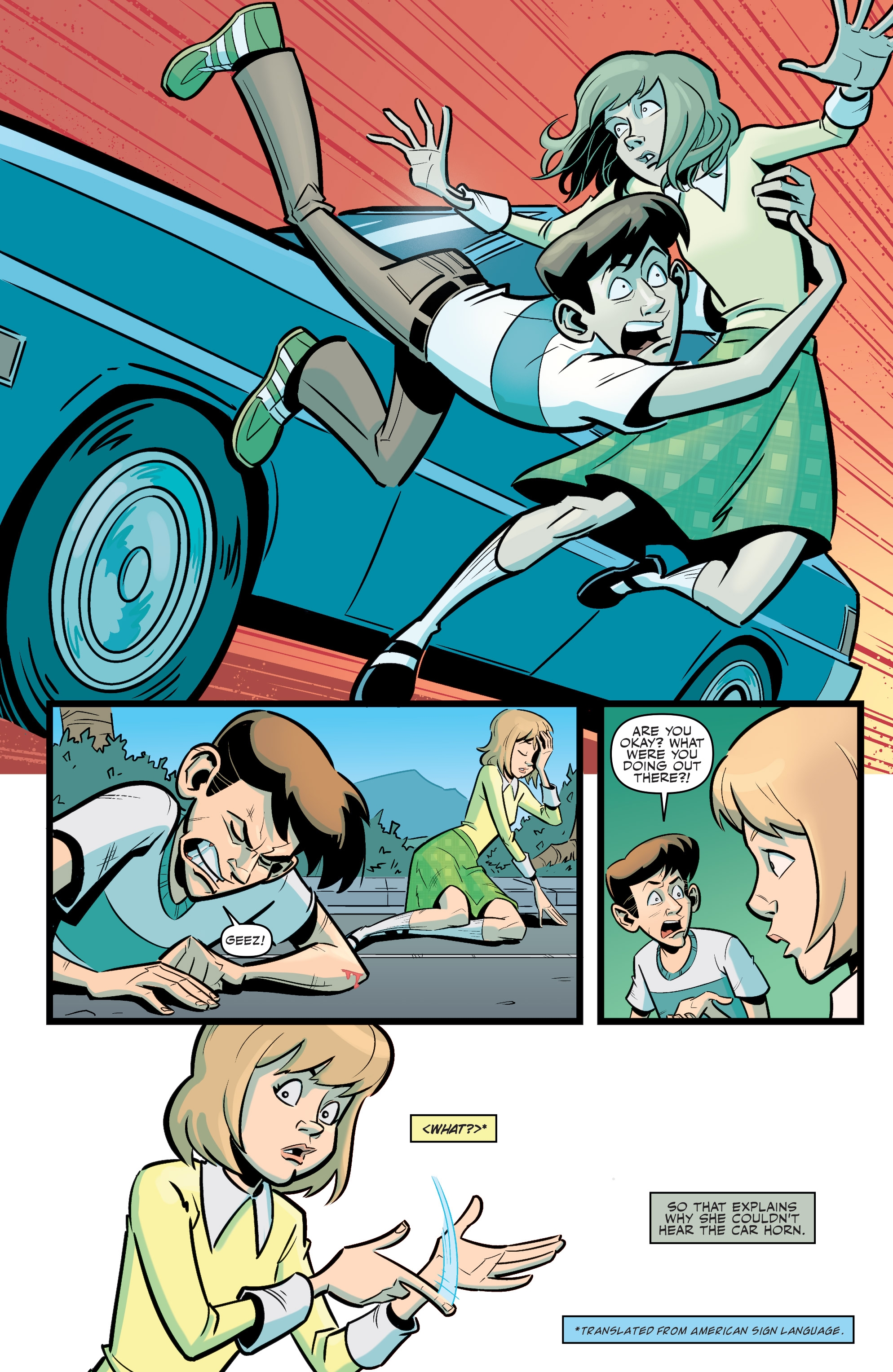 The X-Files: Origins—Dog Days of Summer  (2017): Chapter 1 - Page 5