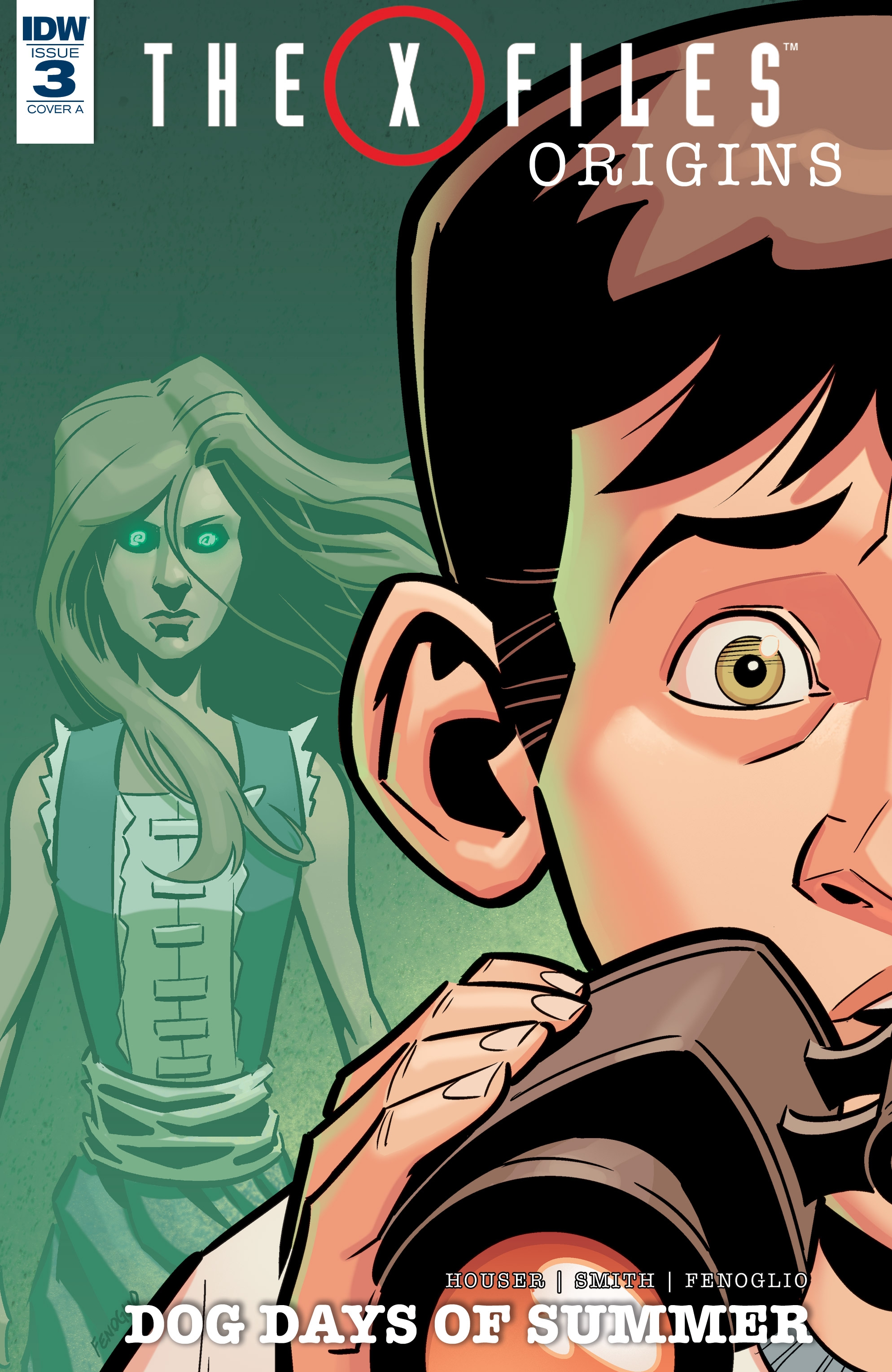The X-Files: Origins—Dog Days of Summer  (2017): Chapter 3 - Page 1
