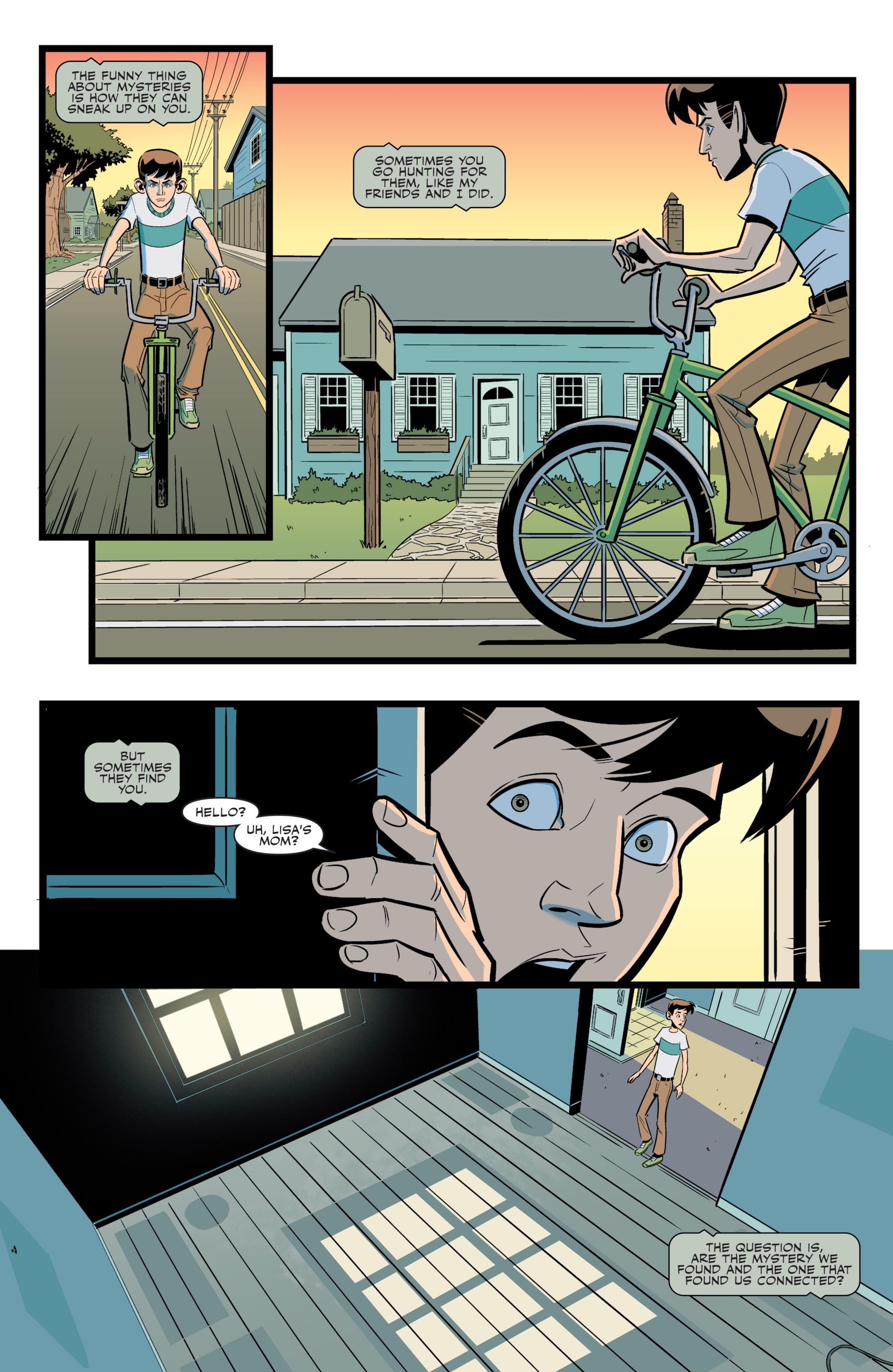 The X-Files: Origins—Dog Days of Summer  (2017): Chapter 4 - Page 3