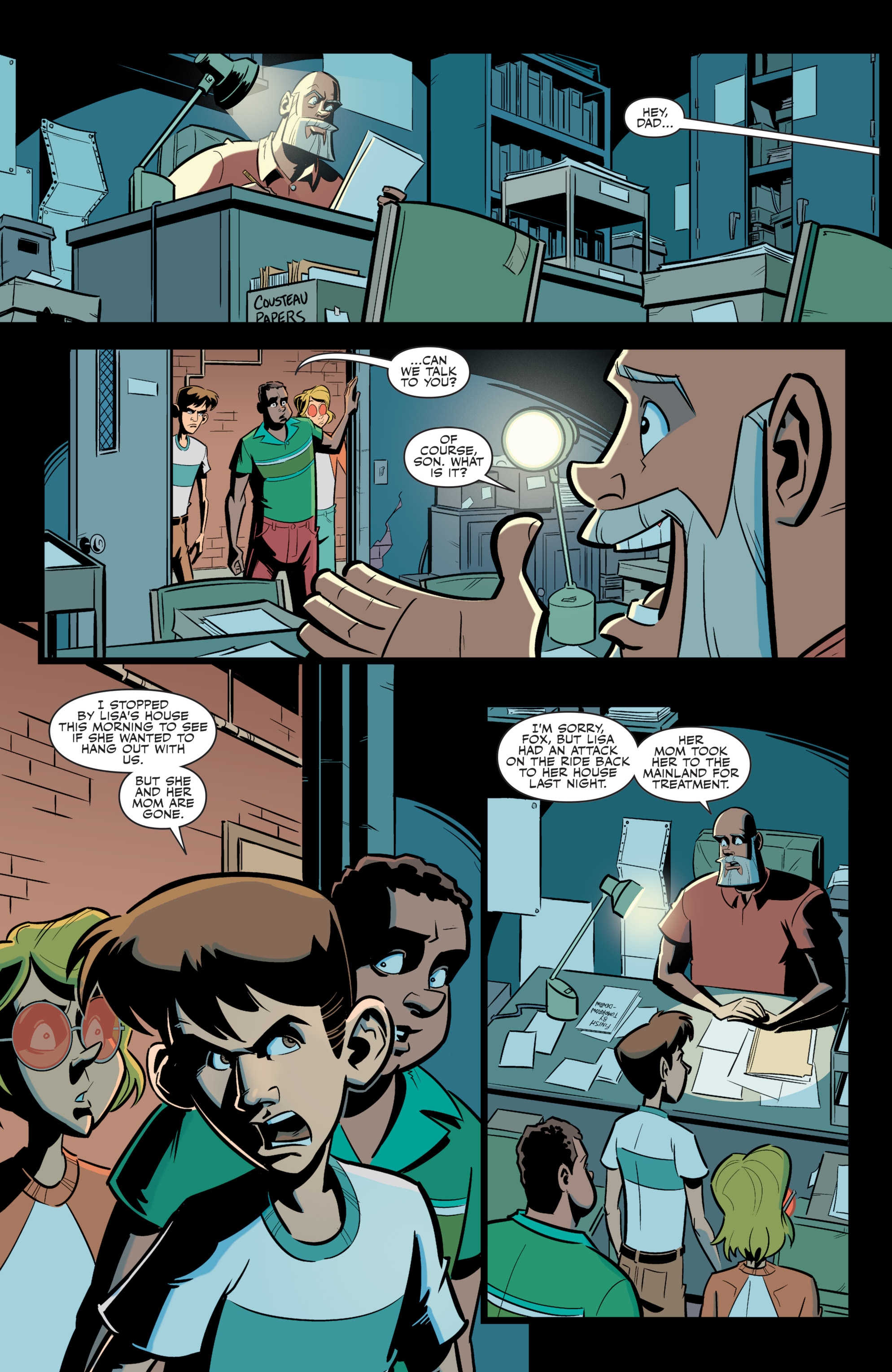 The X-Files: Origins—Dog Days of Summer  (2017): Chapter 4 - Page 5
