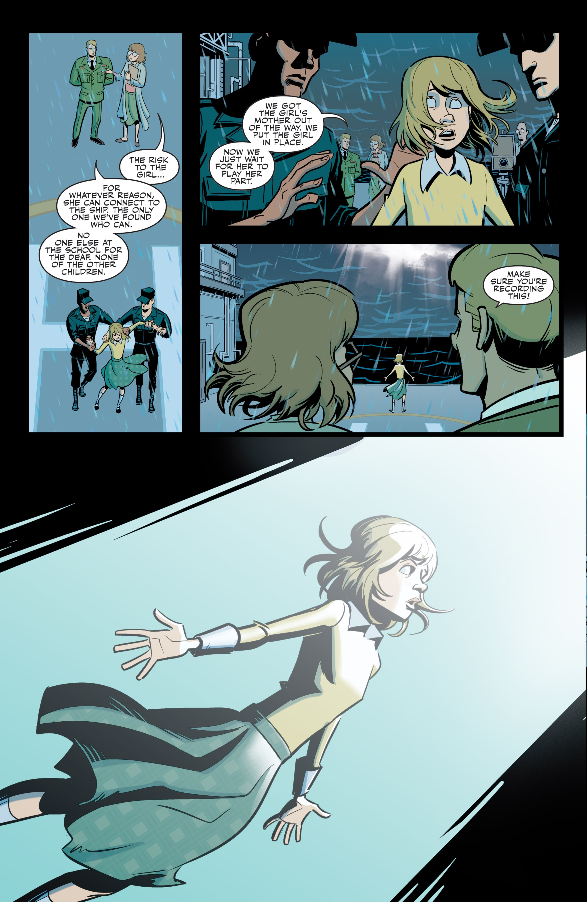 The X-Files: Origins—Dog Days of Summer  (2017): Chapter 4 - Page 8