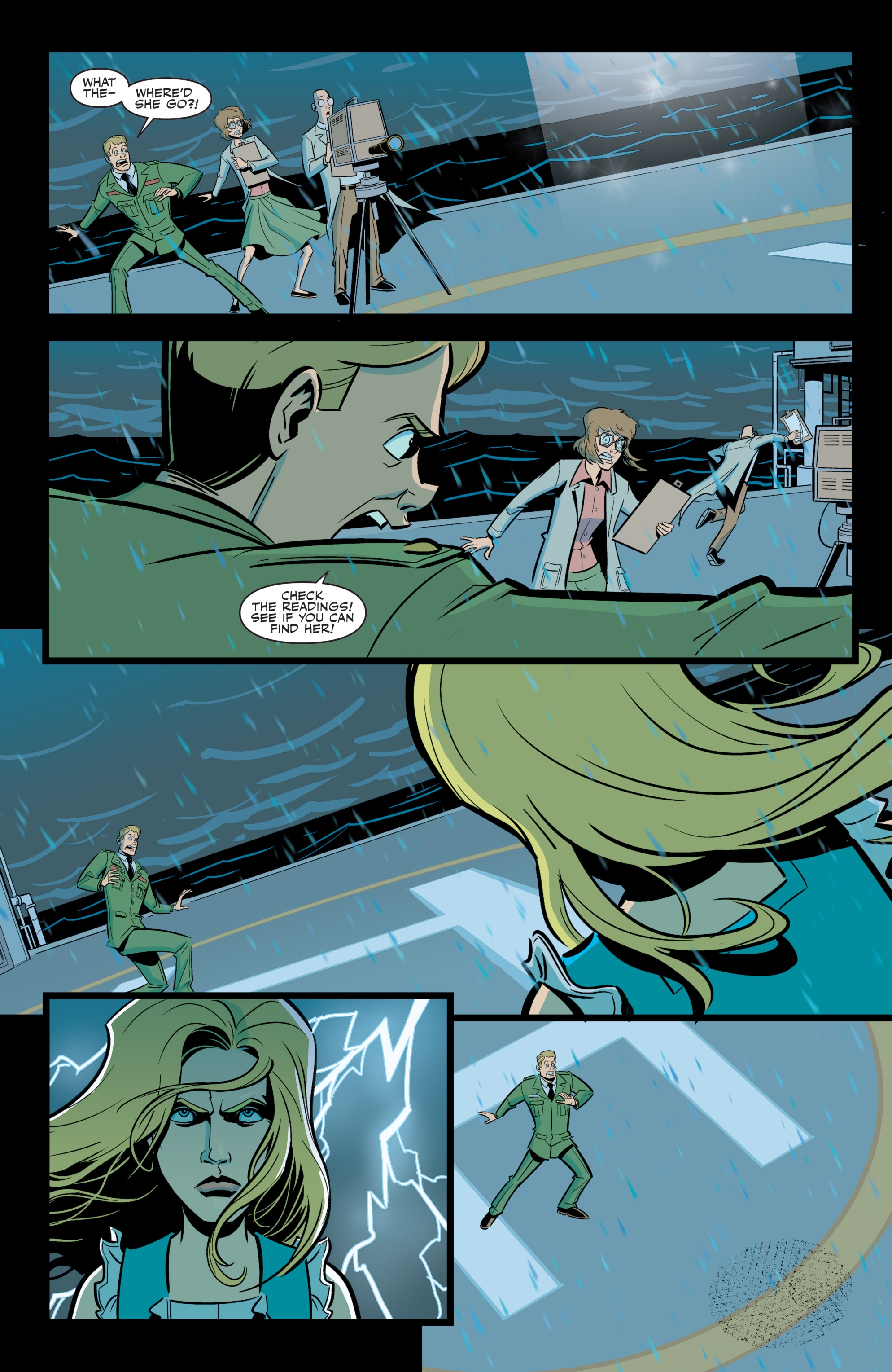 The X-Files: Origins—Dog Days of Summer  (2017): Chapter 4 - Page 9