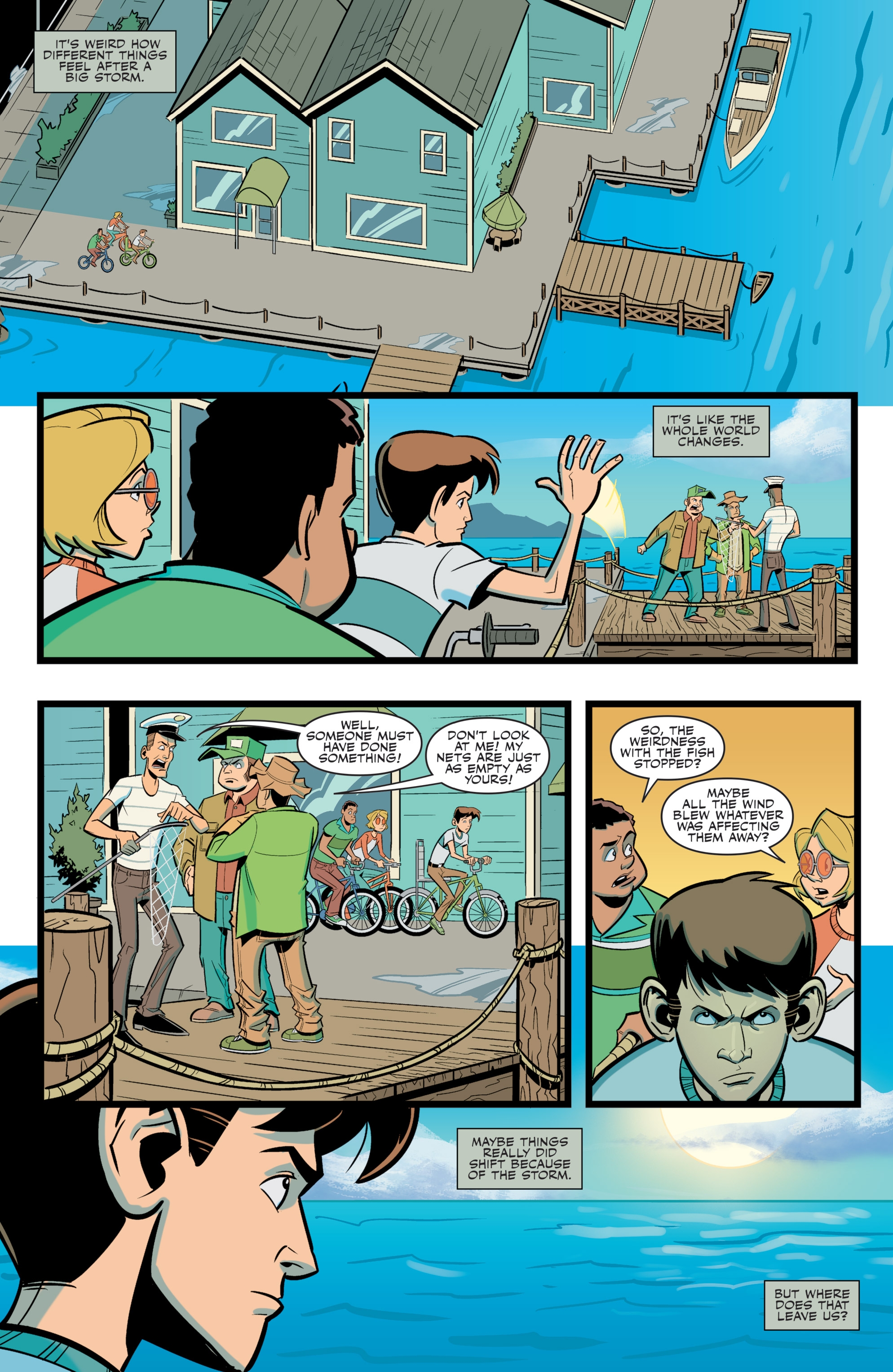 The X-Files: Origins—Dog Days of Summer  (2017): Chapter 4 - Page 10