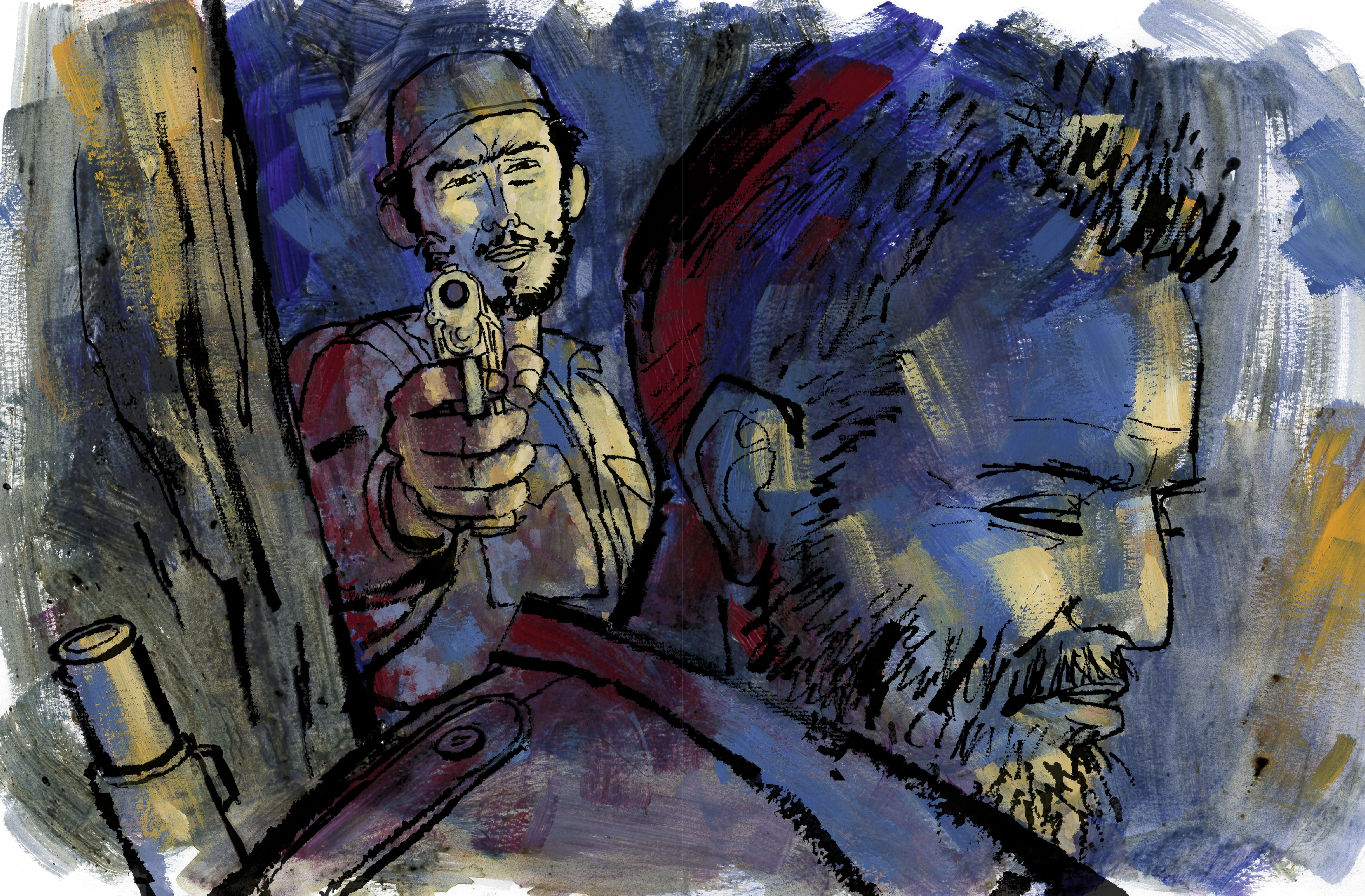 The Yankee Comandante (2019): Chapter 1 - Page 3