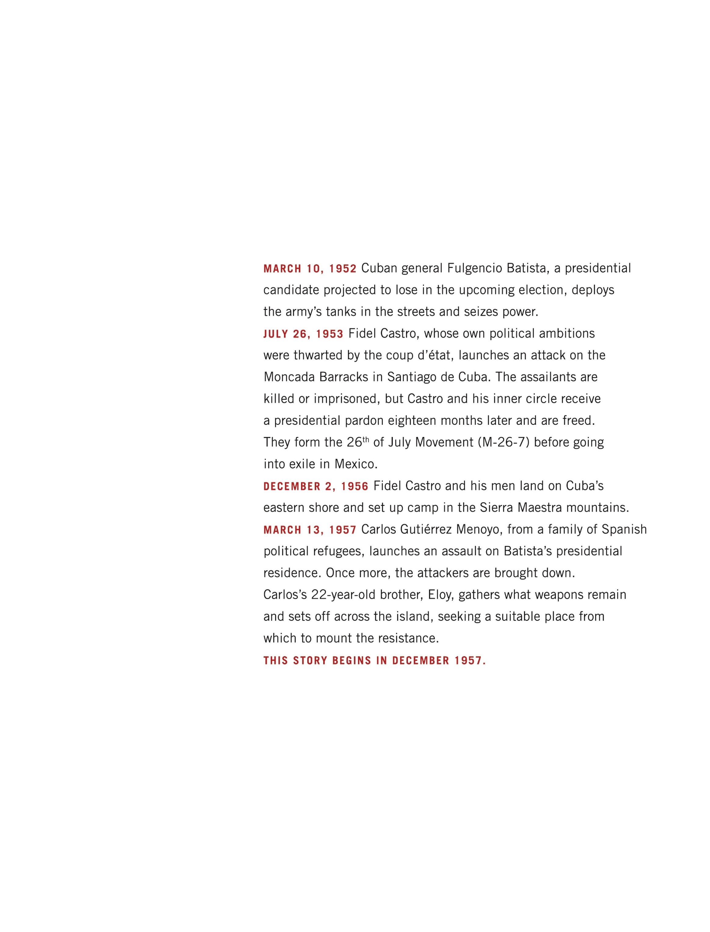 The Yankee Comandante (2019): Chapter 1 - Page 4