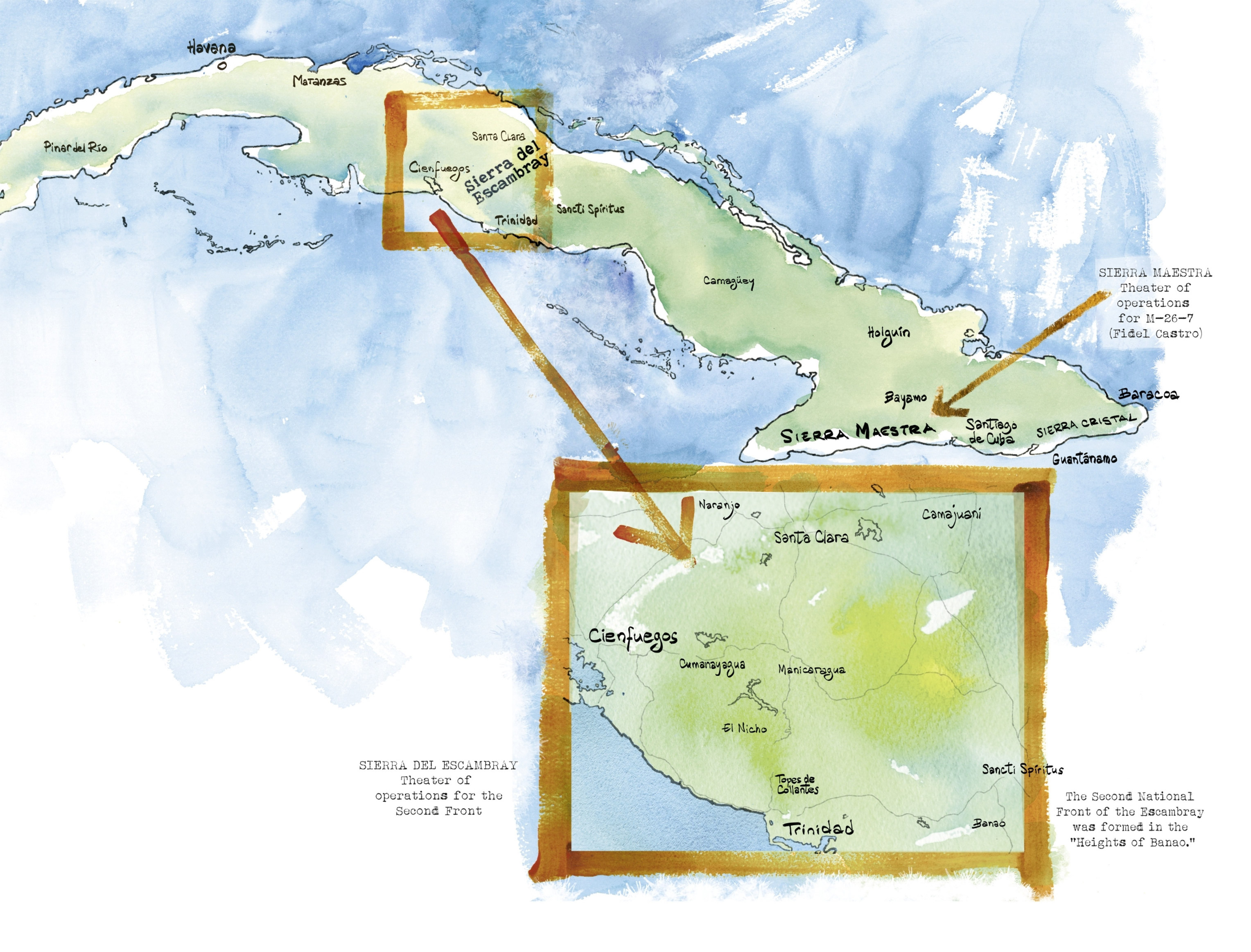 The Yankee Comandante (2019): Chapter 1 - Page 6