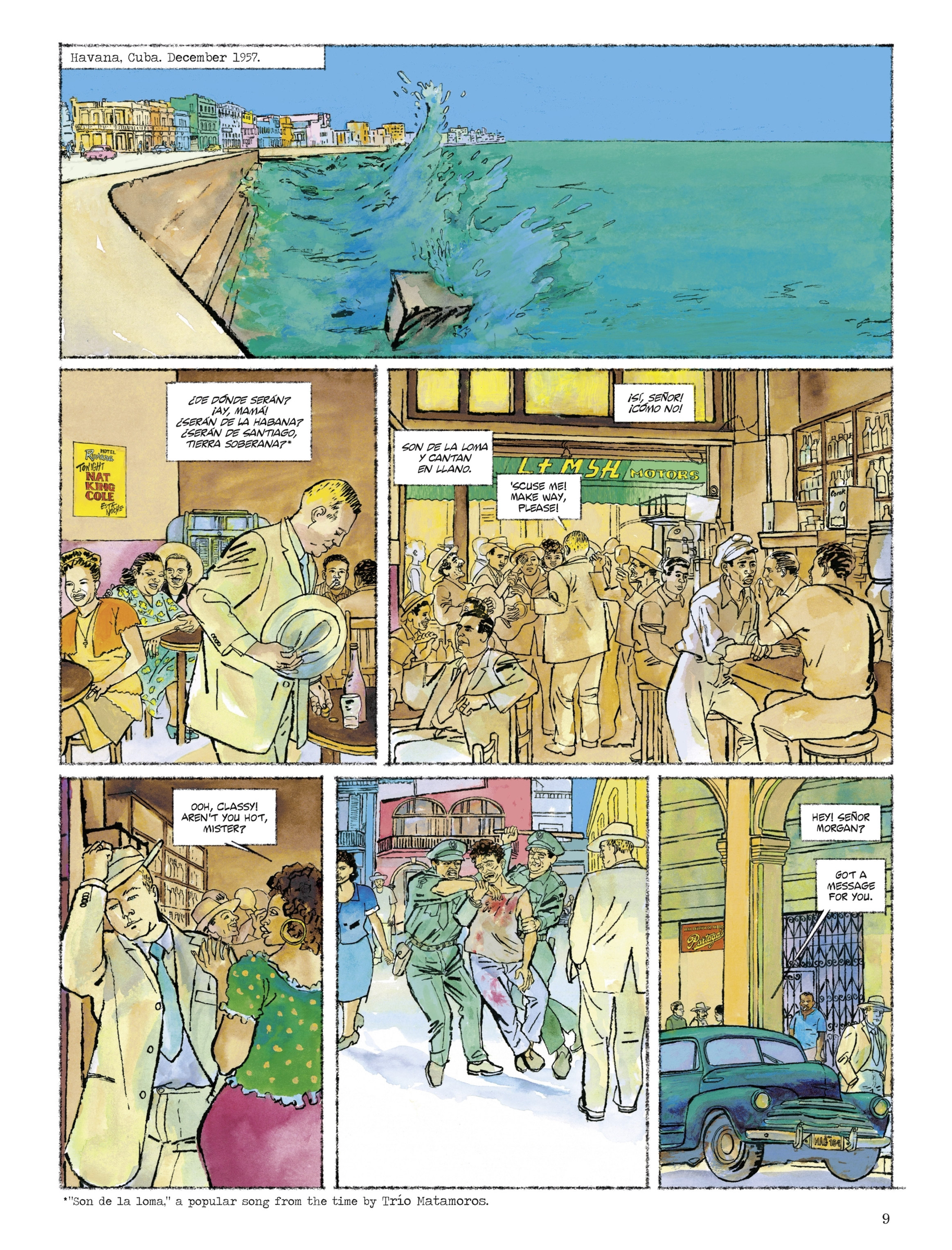 The Yankee Comandante (2019): Chapter 1 - Page 7