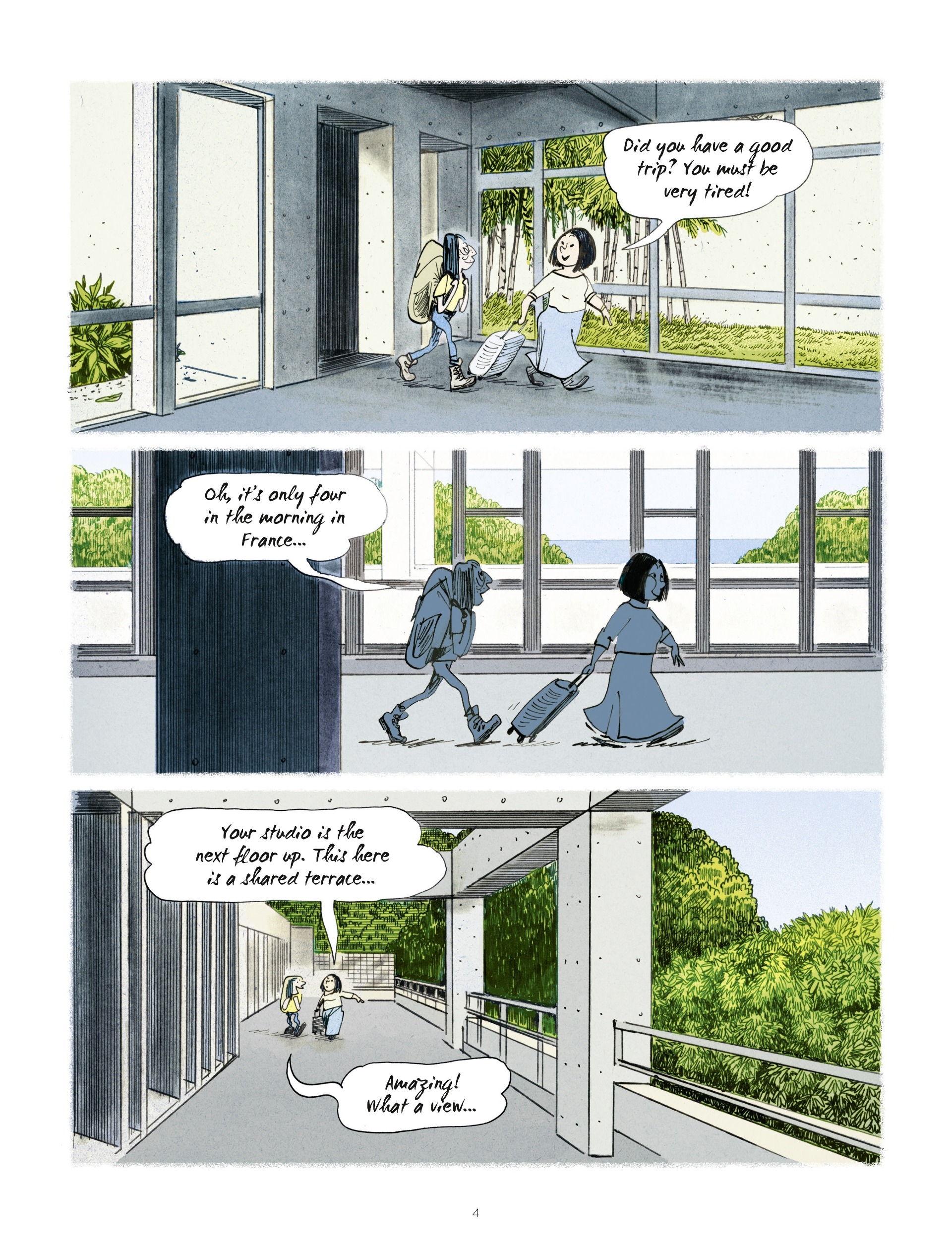 The Young Woman and the Sea (2021-): Chapter 1 - Page 4