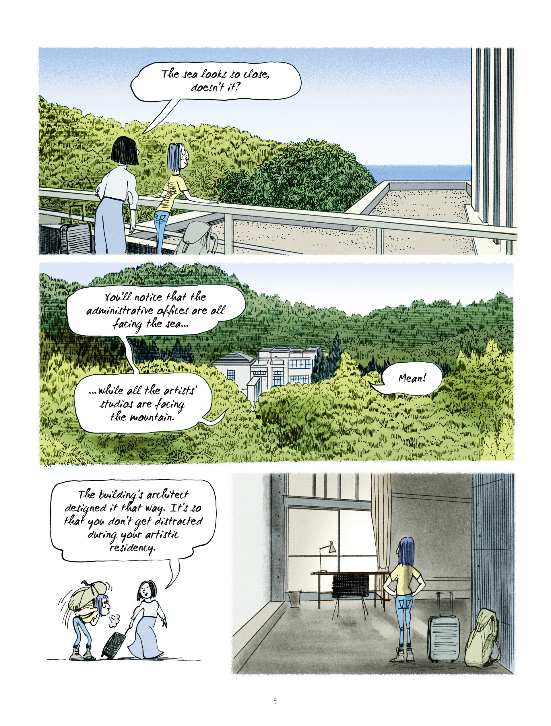 The Young Woman and the Sea (2021-): Chapter 1 - Page 5