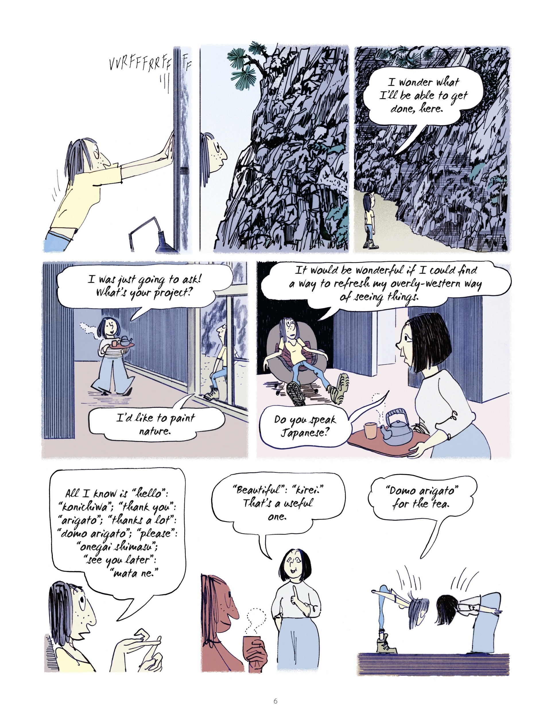 The Young Woman and the Sea (2021-): Chapter 1 - Page 6