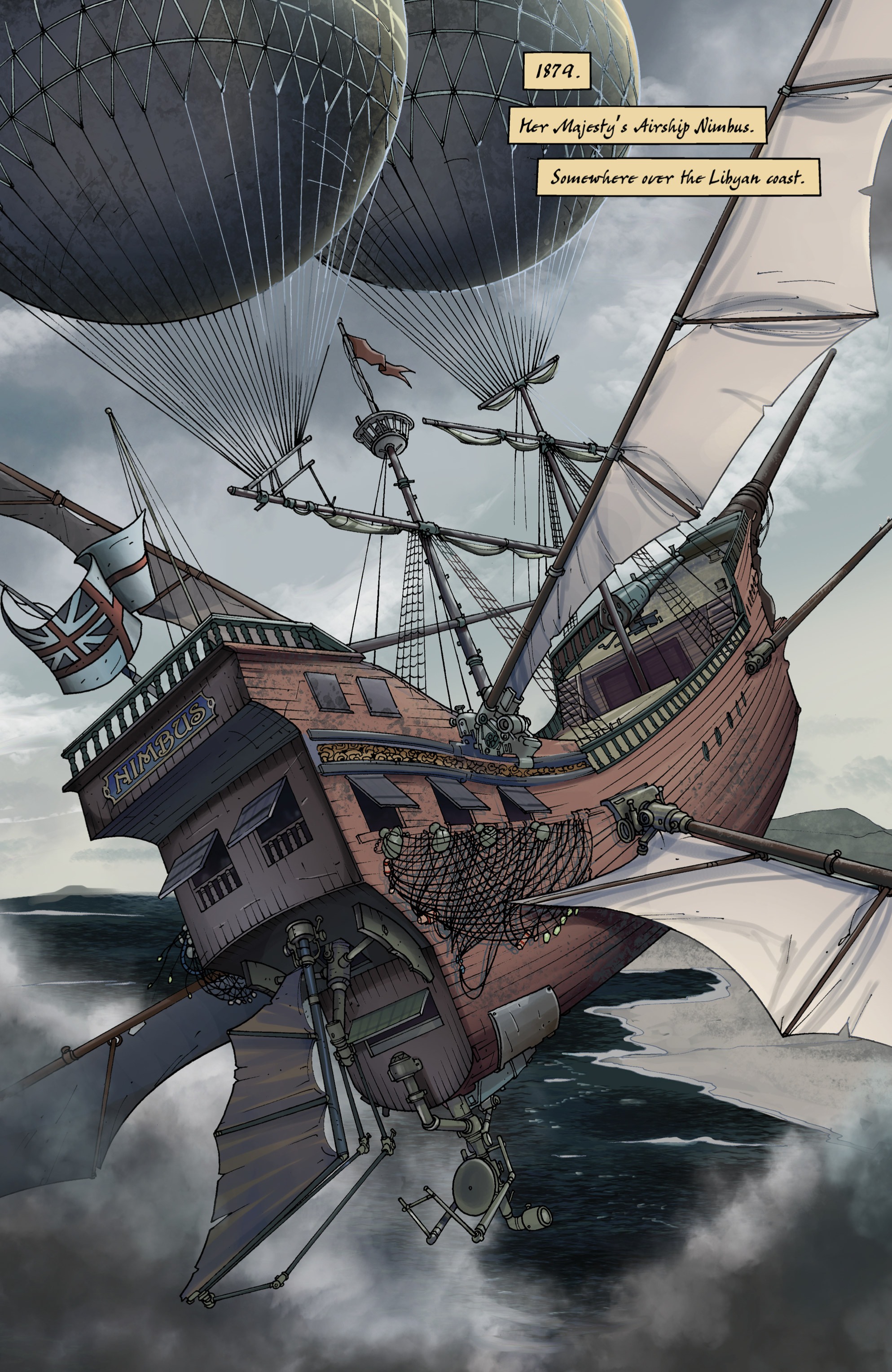 Æther & Empire: Eternal Glory (2016): Chapter 1 - Page 7