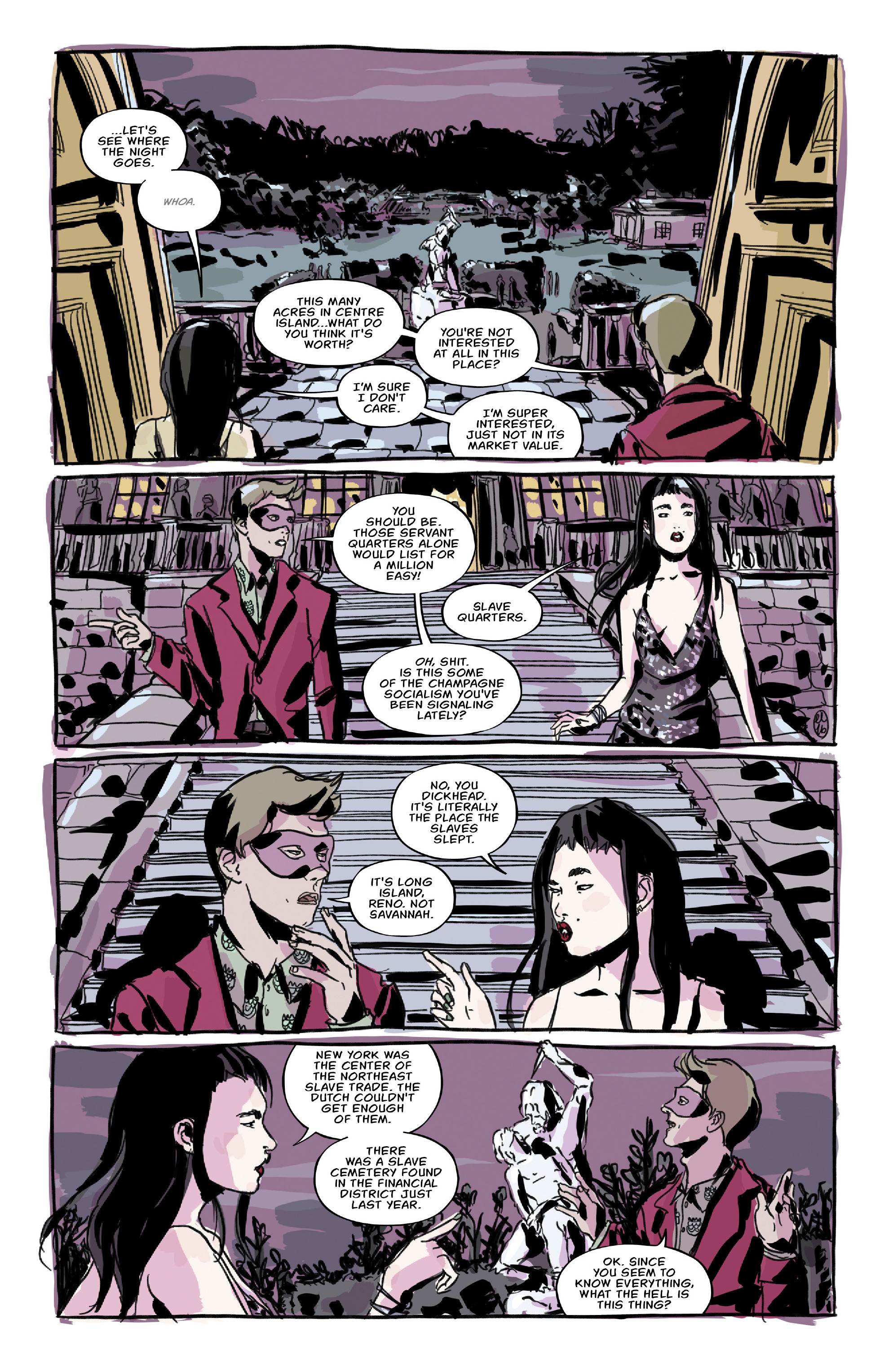 There's Nothing There (2017): Chapter 1 - Page 5