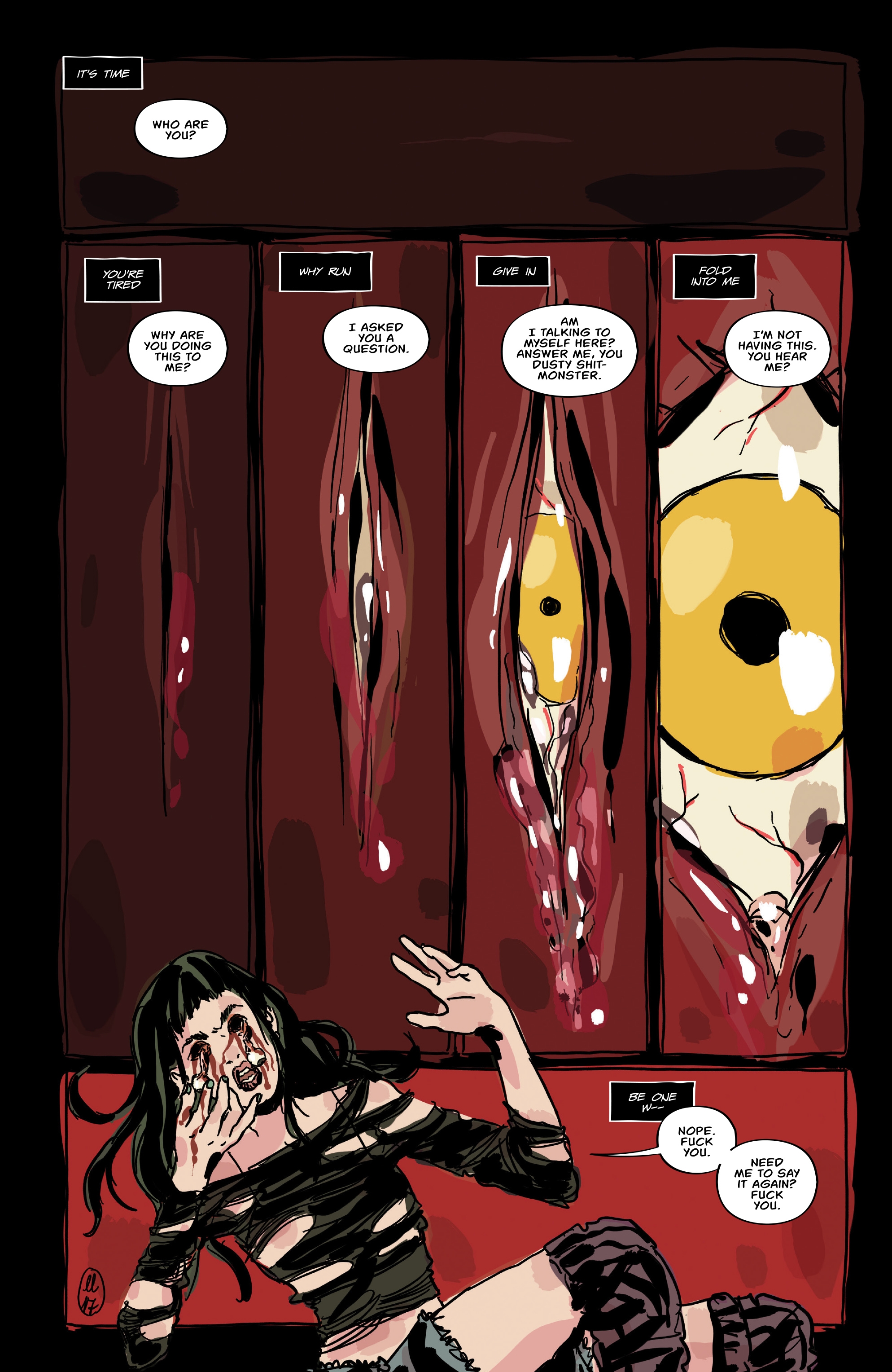 There's Nothing There (2017): Chapter 5 - Page 3