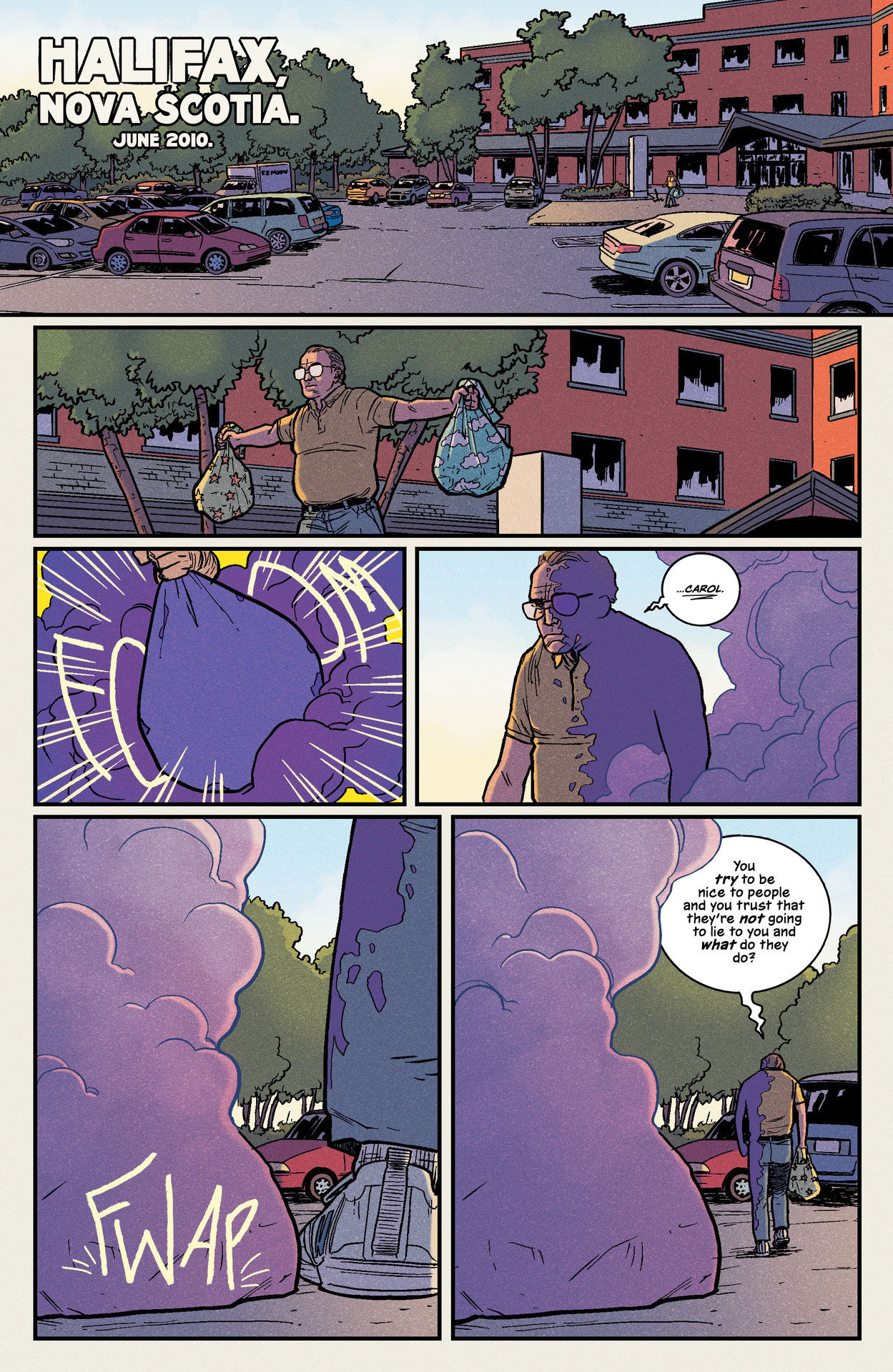 There's Something Wrong with Patrick Todd (2022-): Chapter 1 - Page 5